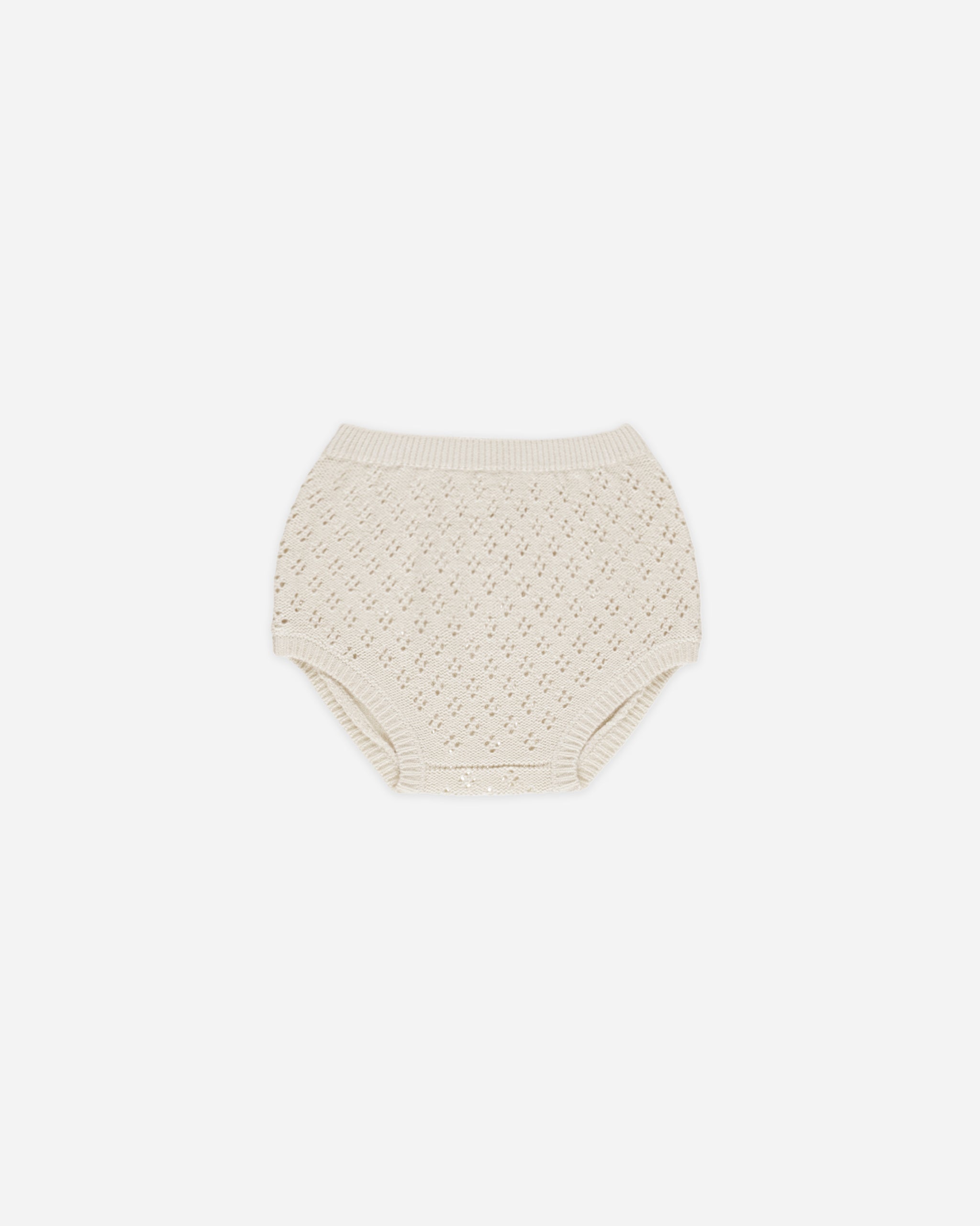 Knit Bloomer || Natural - Rylee + Cru | Kids Clothes | Trendy Baby Clothes | Modern Infant Outfits |