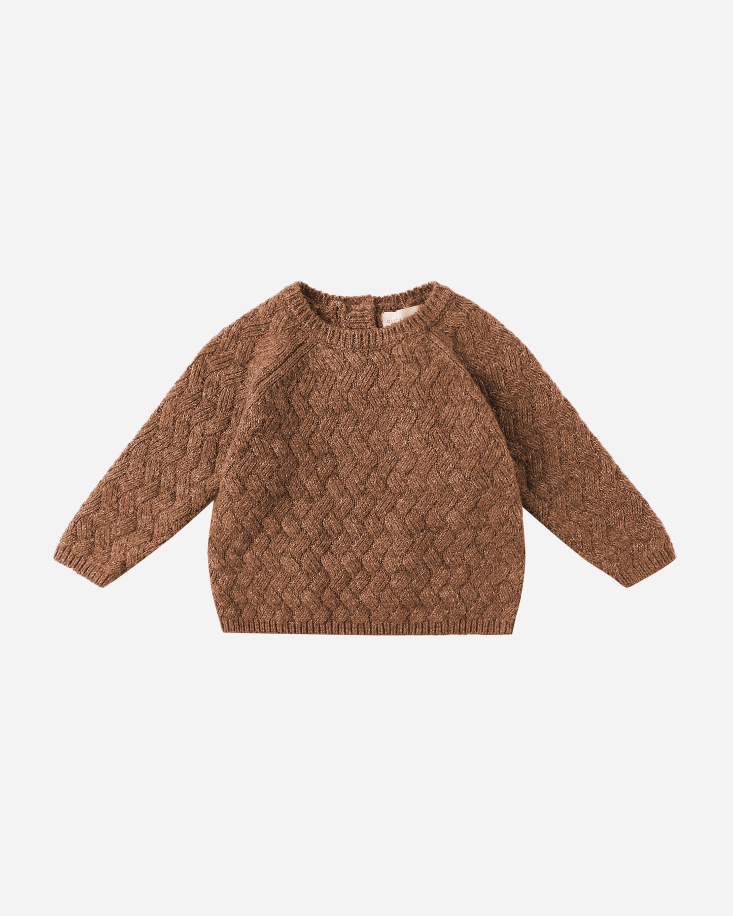 Knit Sweater || Heathered Cedar - Rylee + Cru | Kids Clothes | Trendy Baby Clothes | Modern Infant Outfits |