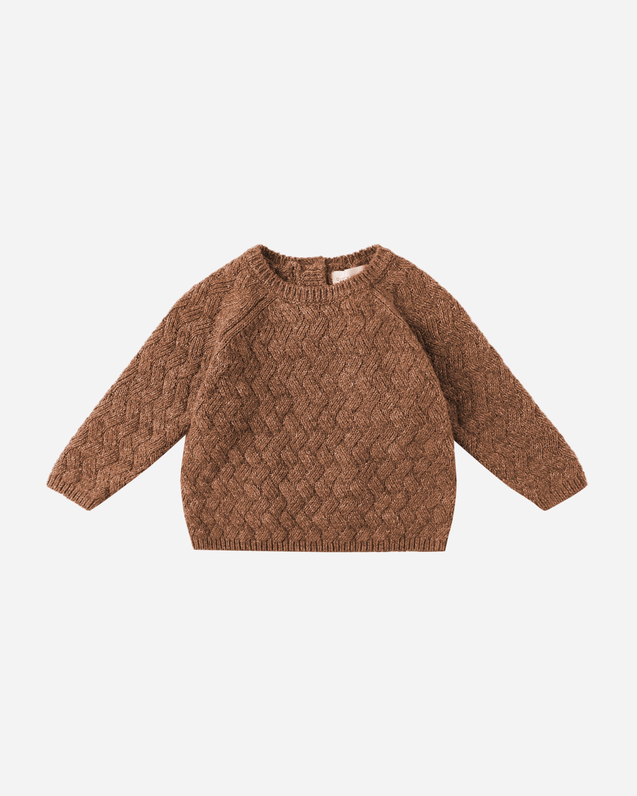 Knit Sweater || Heathered Cedar - Rylee + Cru | Kids Clothes | Trendy Baby Clothes | Modern Infant Outfits |