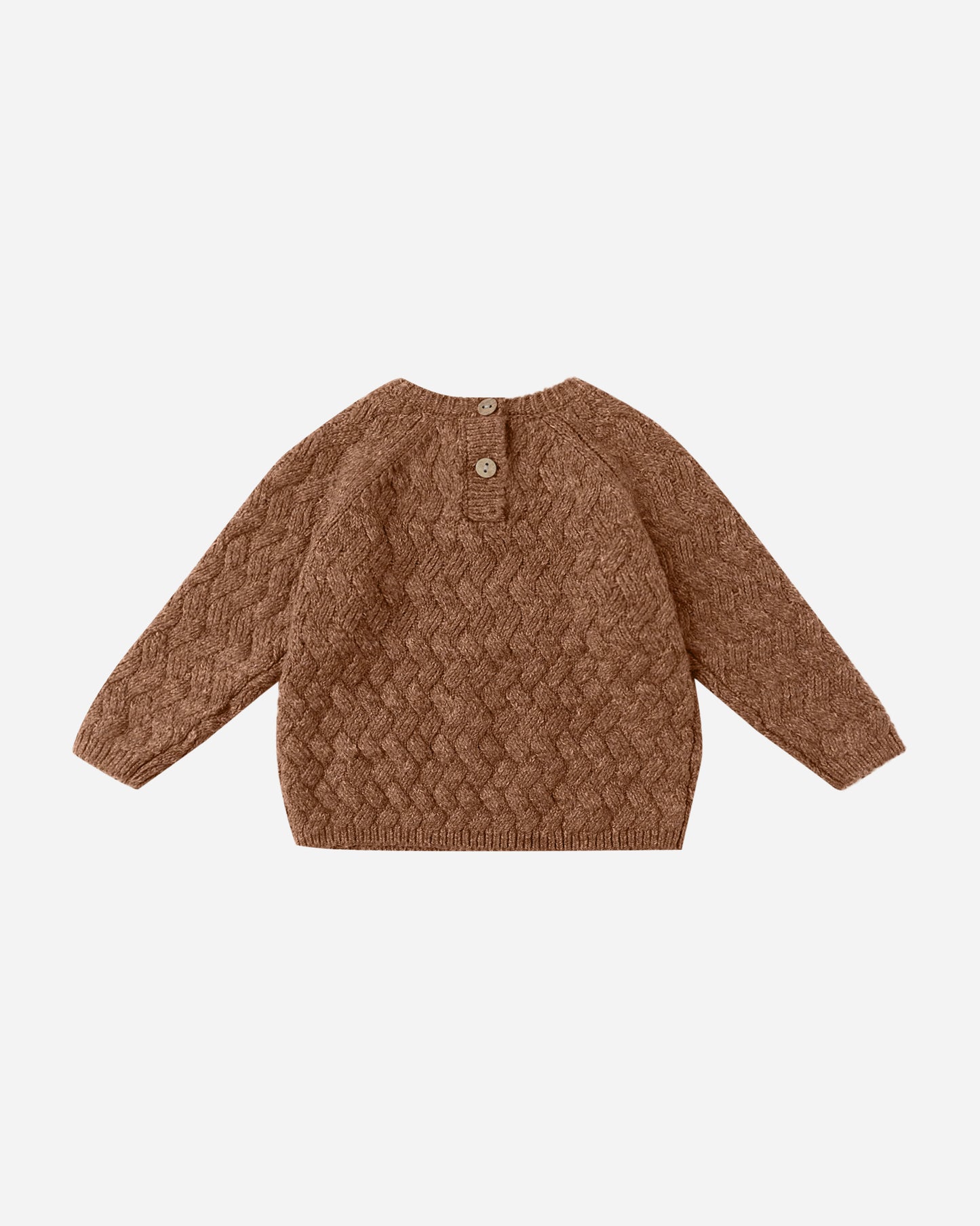 Knit Sweater || Heathered Cedar - Rylee + Cru | Kids Clothes | Trendy Baby Clothes | Modern Infant Outfits |