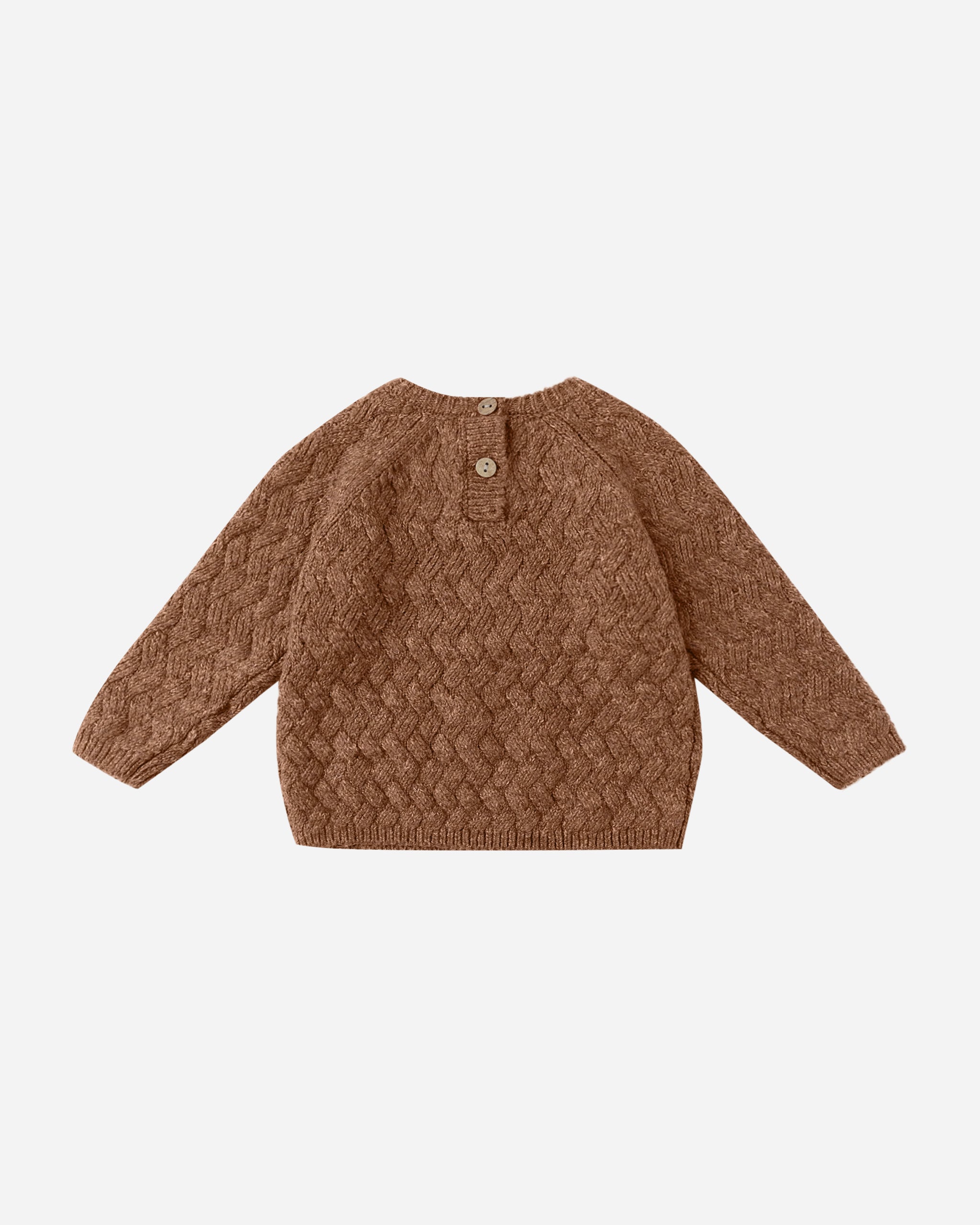Knit Sweater || Heathered Cedar - Rylee + Cru | Kids Clothes | Trendy Baby Clothes | Modern Infant Outfits |