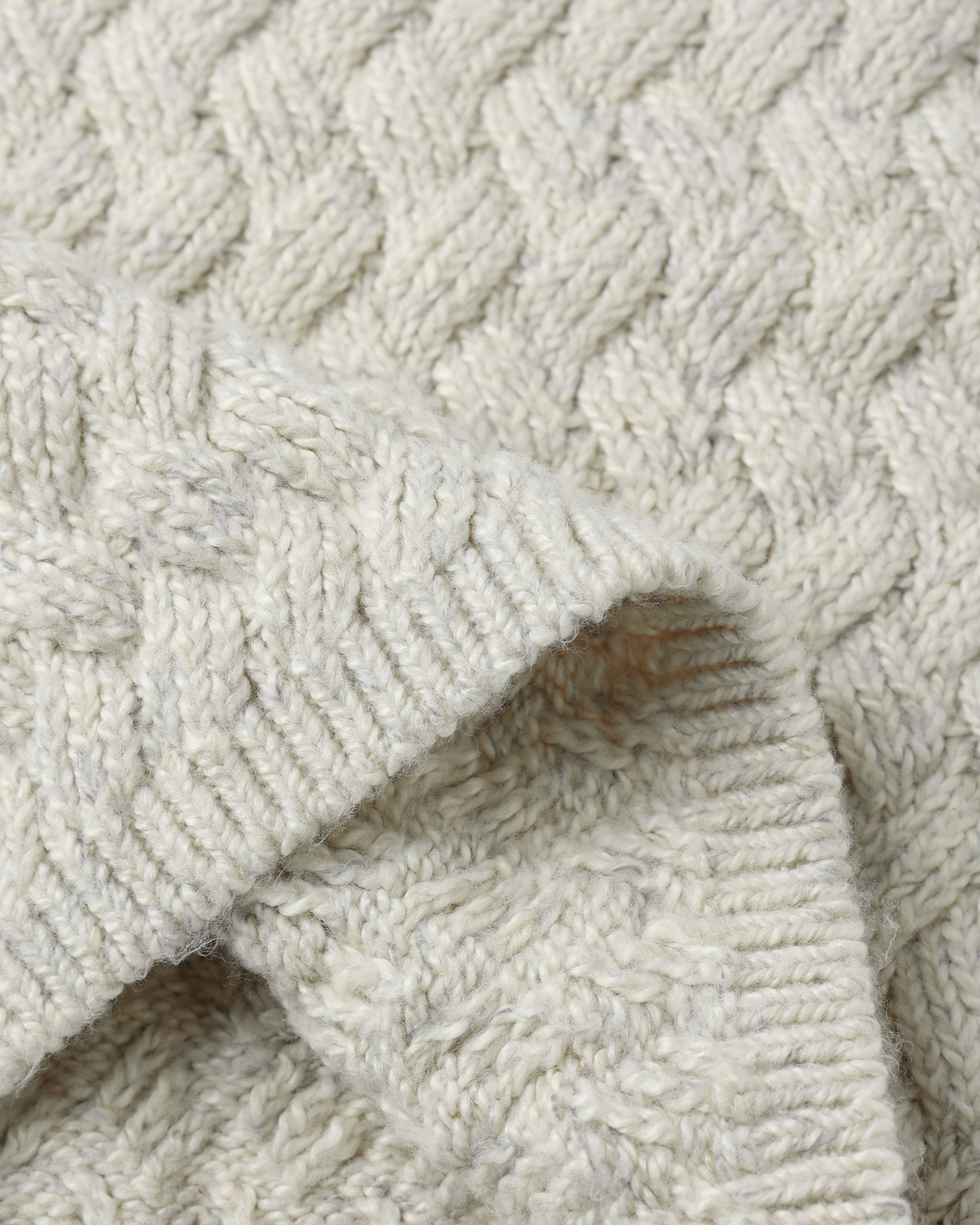 Knit Sweater || Heathered Blue - Rylee + Cru | Kids Clothes | Trendy Baby Clothes | Modern Infant Outfits |