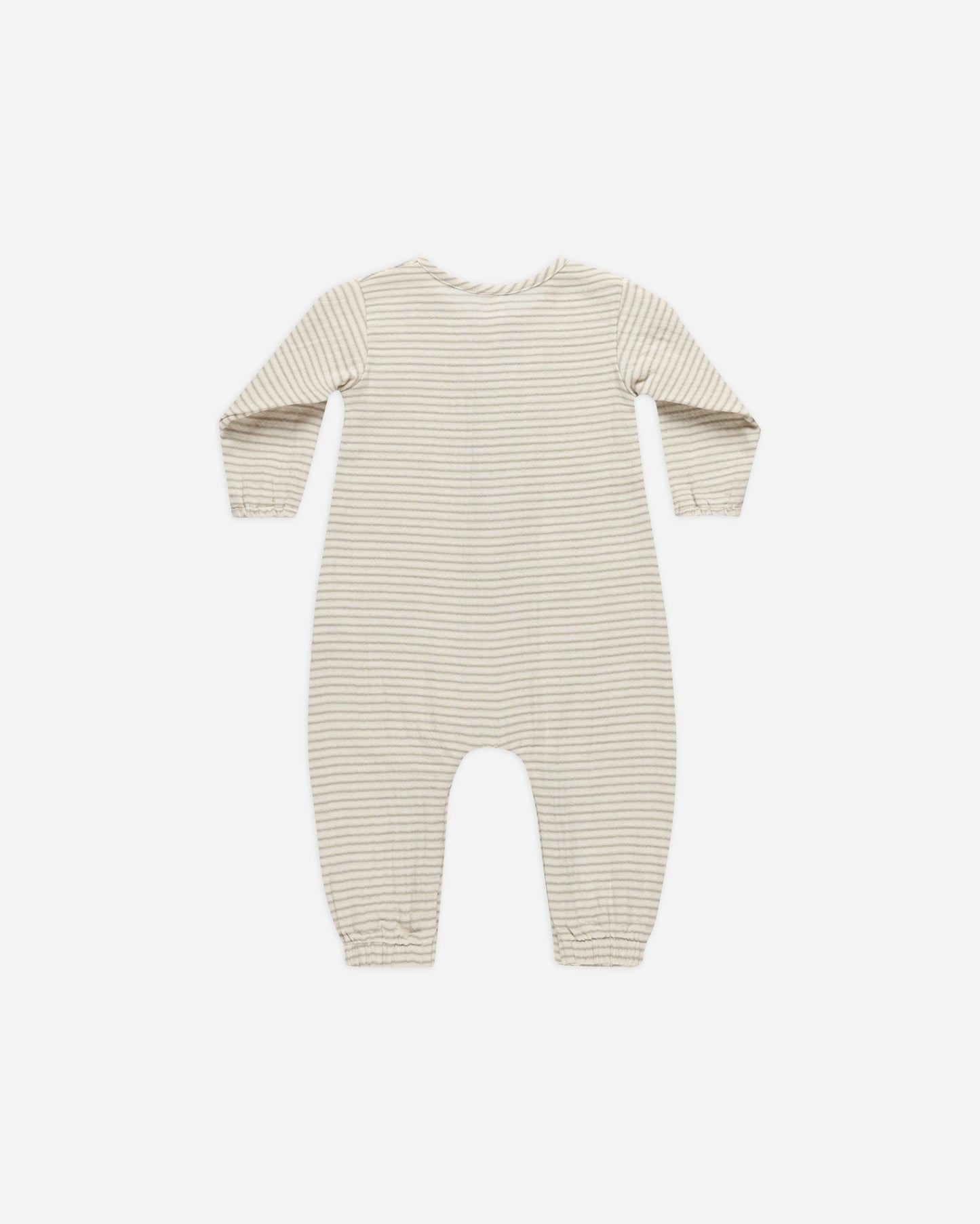 Woven Jumpsuit || Basil Stripe