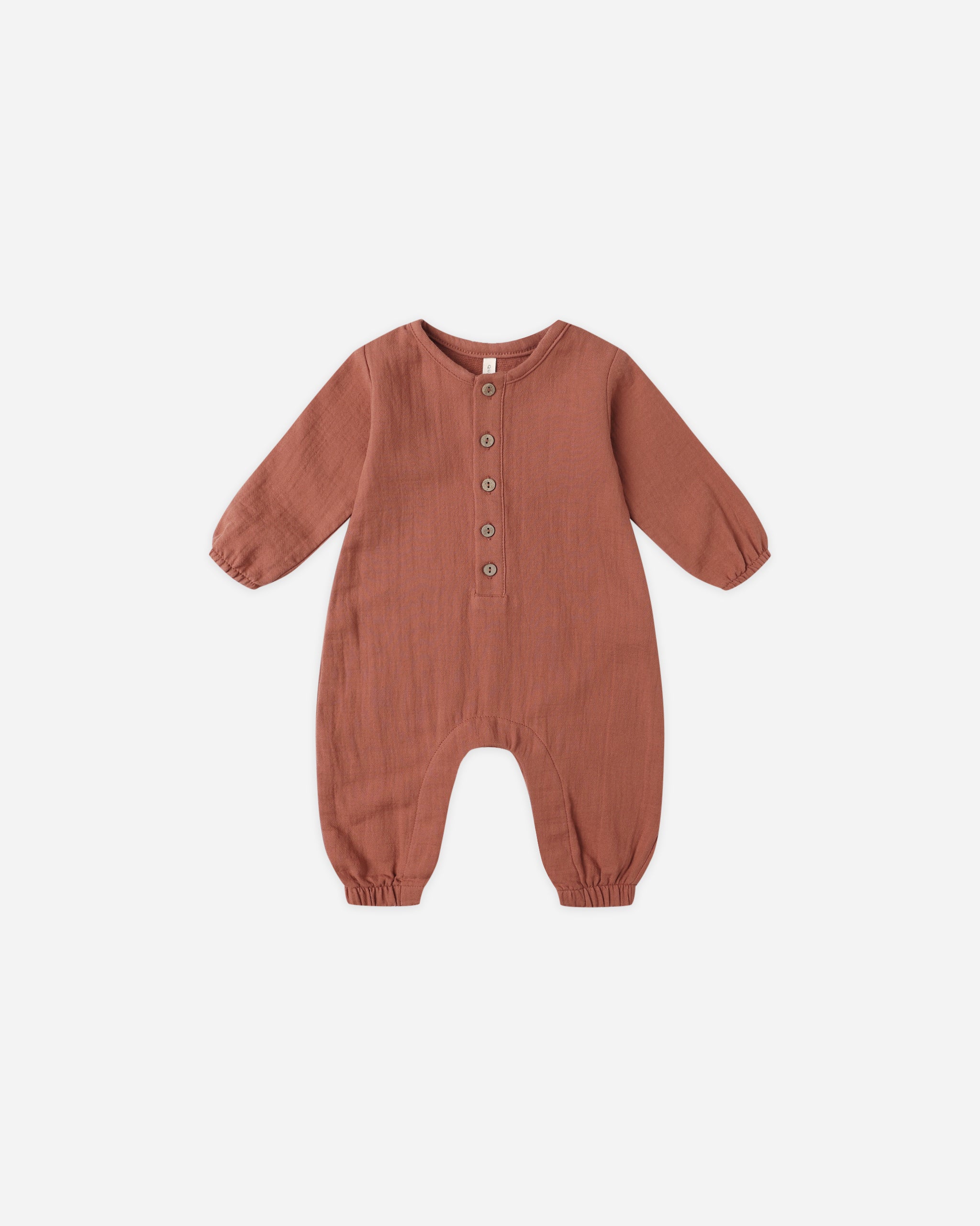 Woven Jumpsuit || Cranberry - Rylee + Cru | Kids Clothes | Trendy Baby Clothes | Modern Infant Outfits |