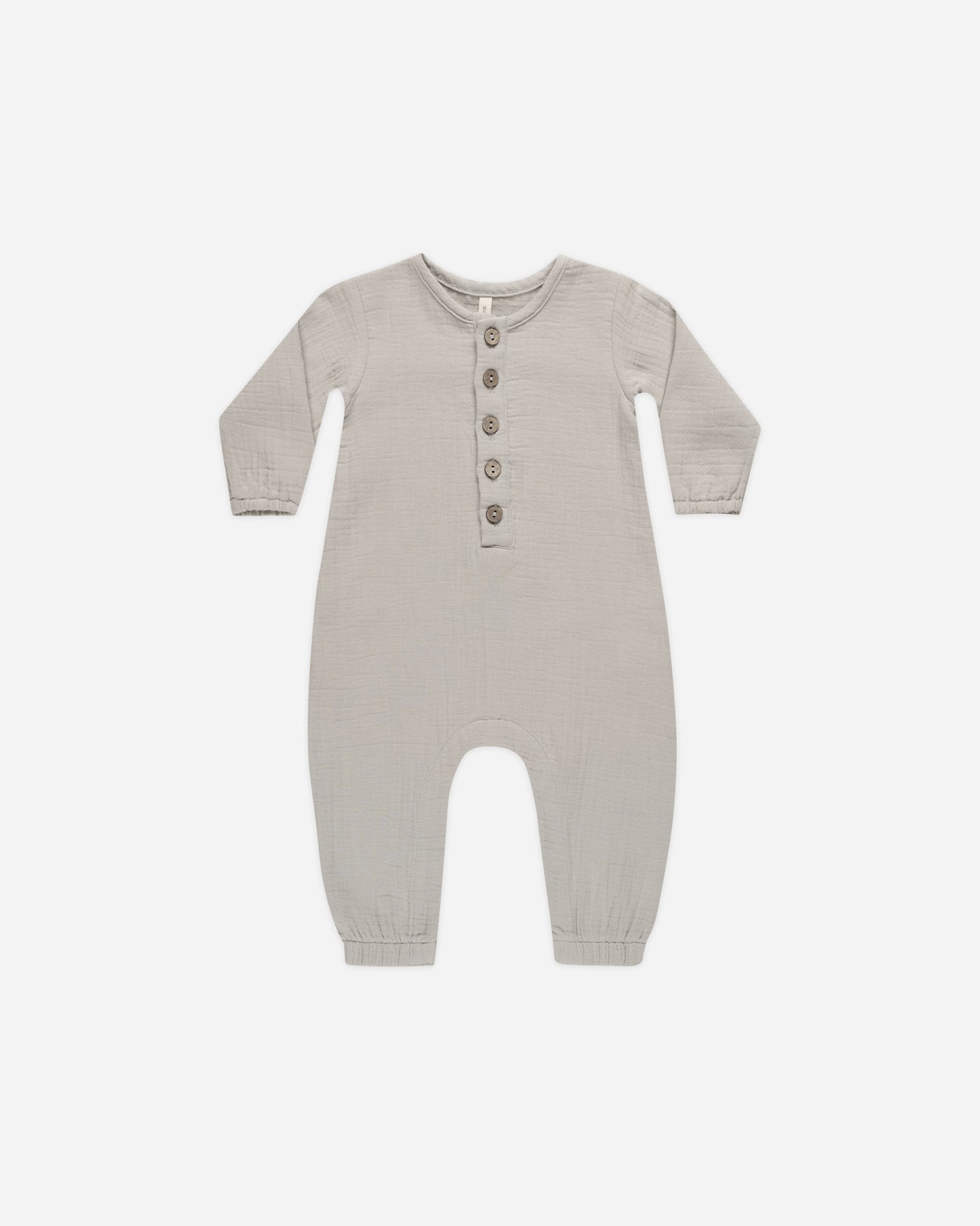 Woven Jumpsuit || Fog