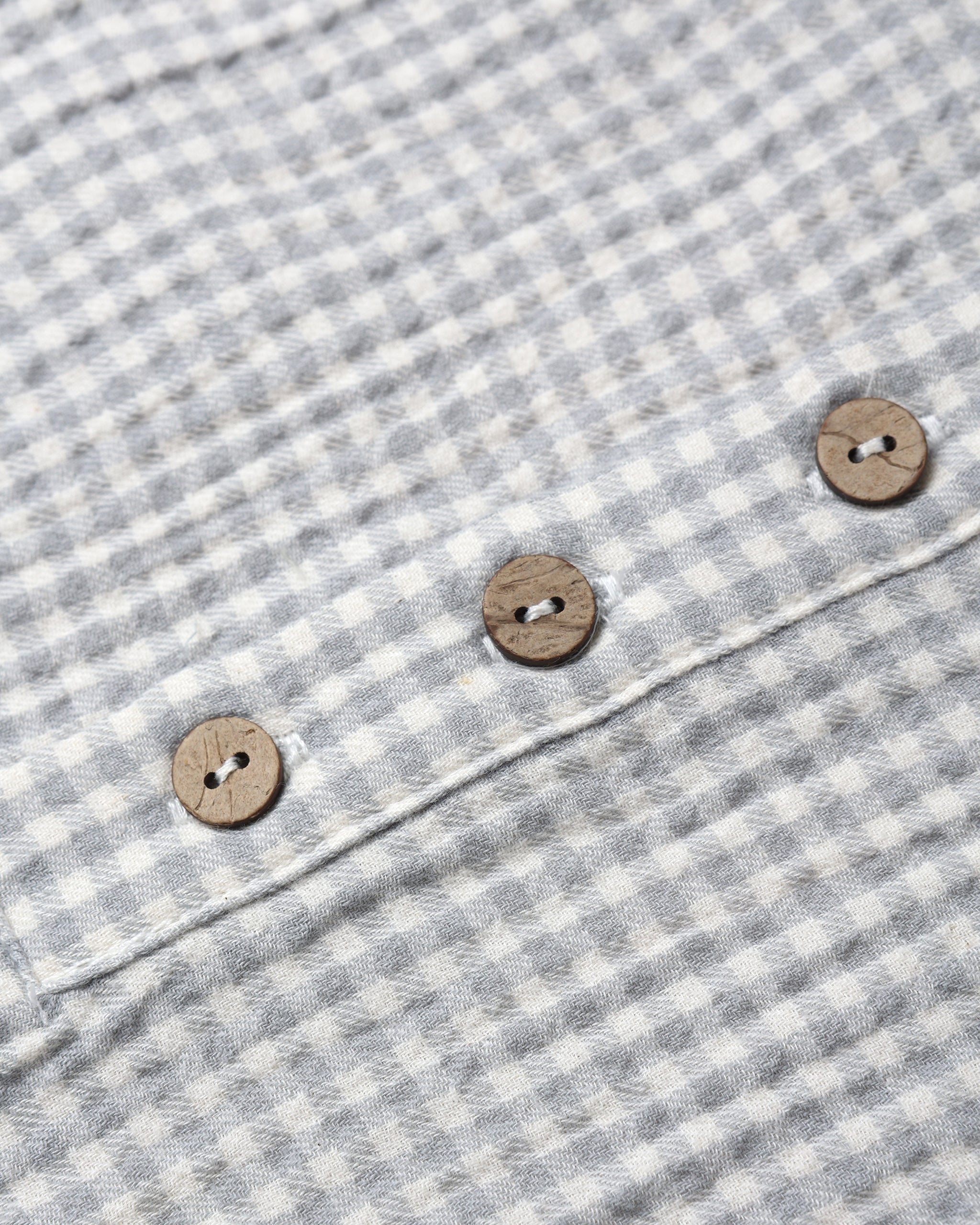 Woven Jumpsuit || Blue Gingham - Rylee + Cru | Kids Clothes | Trendy Baby Clothes | Modern Infant Outfits |