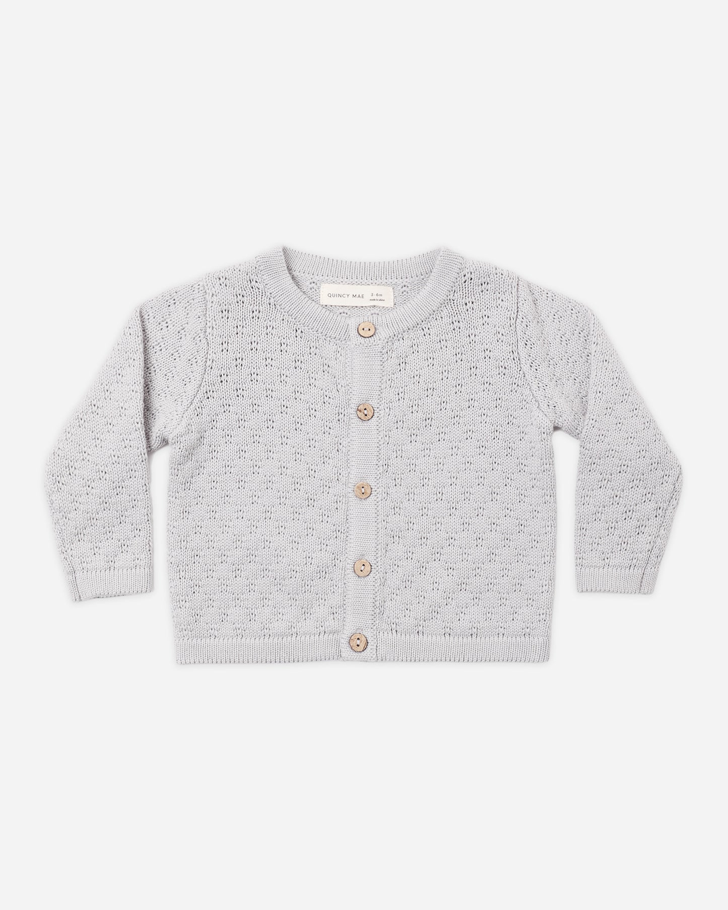 Knit Cardigan Cloud - Rylee + Cru | Kids Clothes | Trendy Baby Clothes | Modern Infant Outfits |
