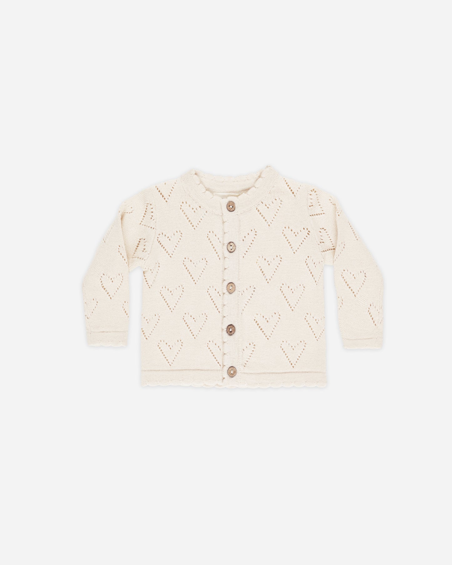 Knit Cardigan || Ivory