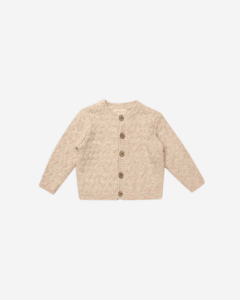 Quincy Mae Knit Cardigan - Shell main image 1