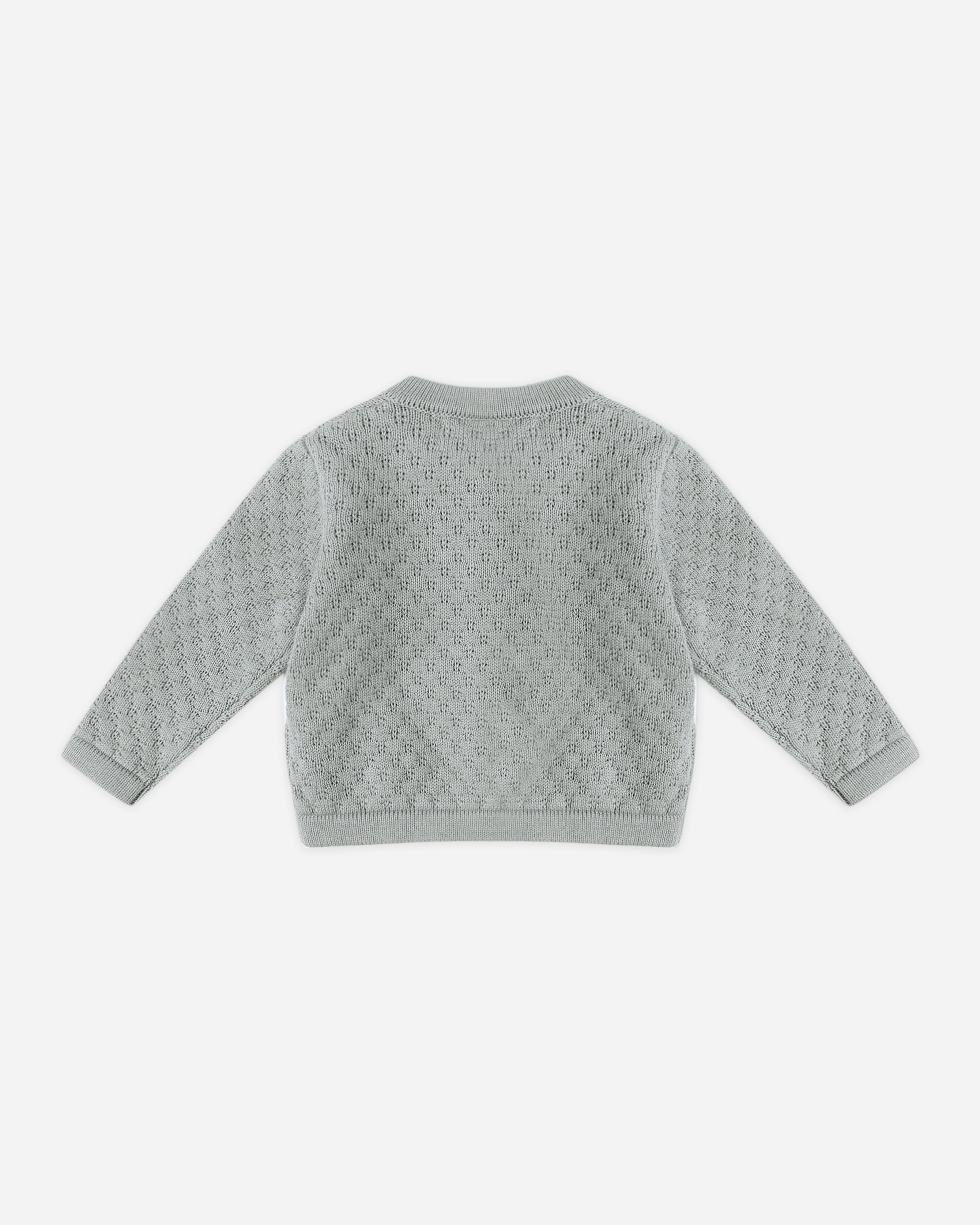 Knit Cardigan || Steel Blue - Rylee + Cru | Kids Clothes | Trendy Baby Clothes | Modern Infant Outfits |