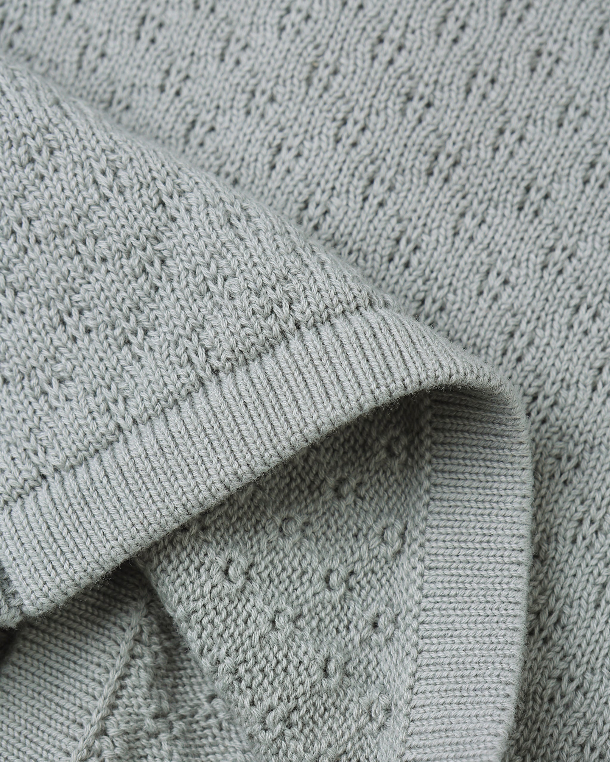 Knit Cardigan || Steel Blue - Rylee + Cru | Kids Clothes | Trendy Baby Clothes | Modern Infant Outfits |