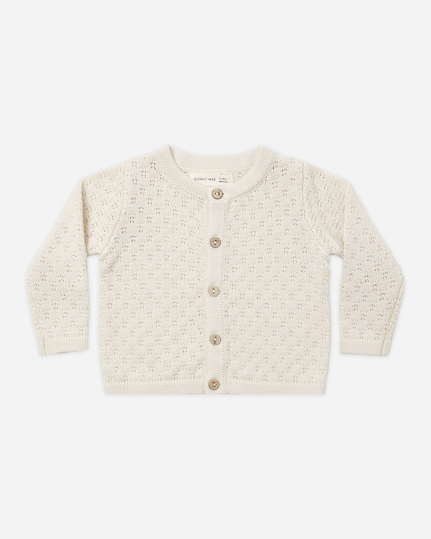 Knit Cardigan Natural - Rylee + Cru | Kids Clothes | Trendy Baby Clothes | Modern Infant Outfits |