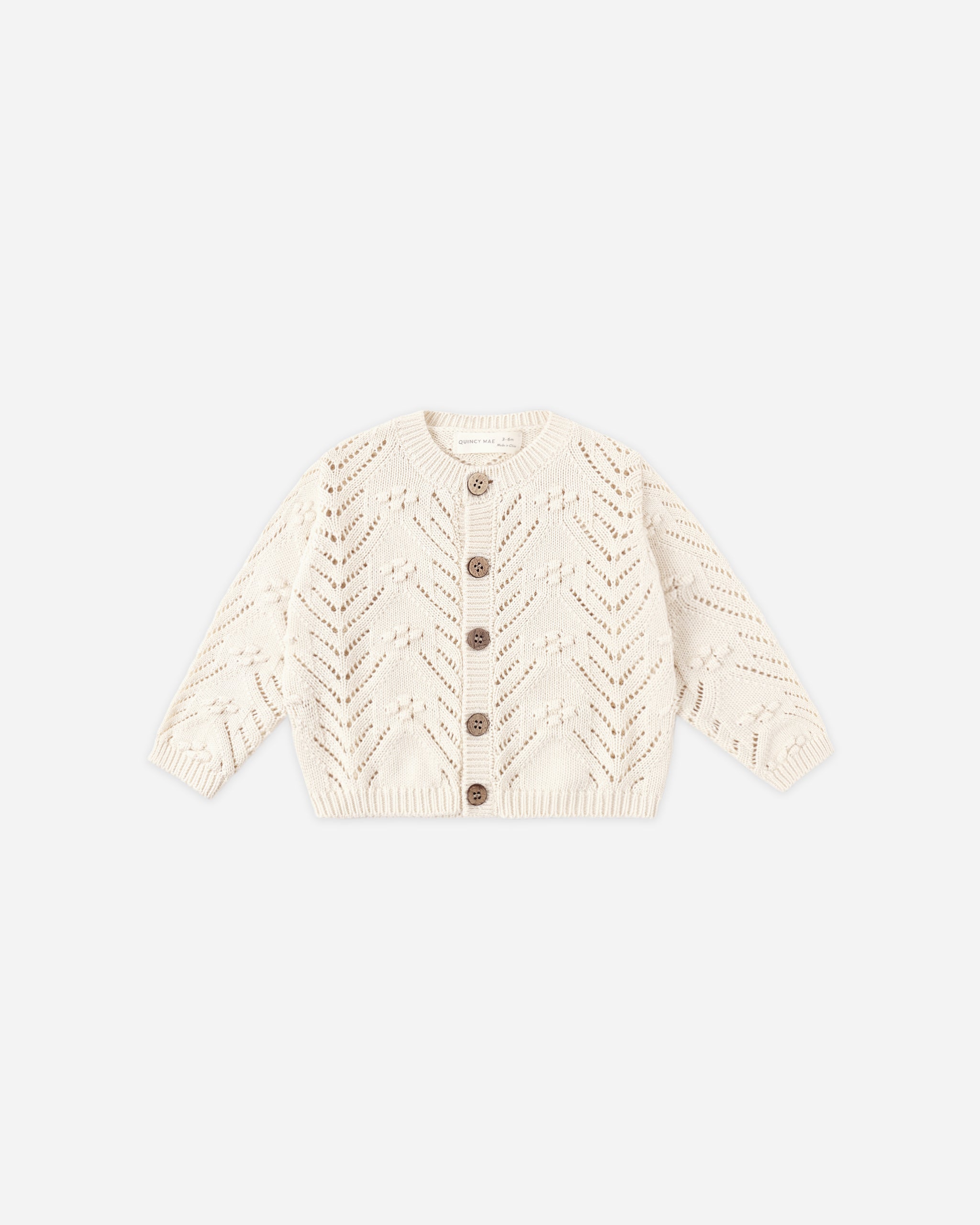 ルームウェア・パジャマ andmary Sugar knit cardigan andmary bebe Knit Cardigan Natural – Quincy Mae