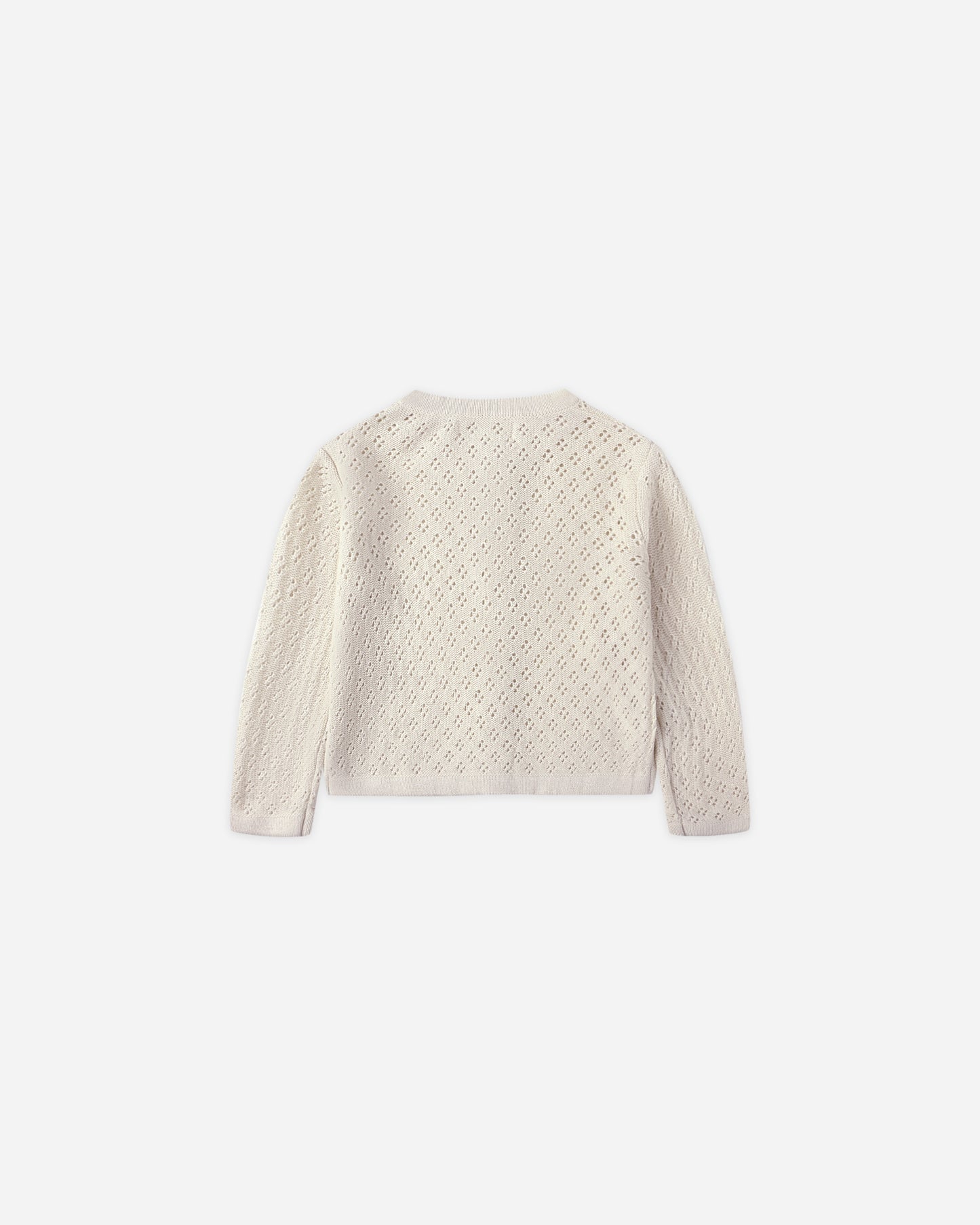 Knit Cardigan || Natural - Rylee + Cru | Kids Clothes | Trendy Baby Clothes | Modern Infant Outfits |