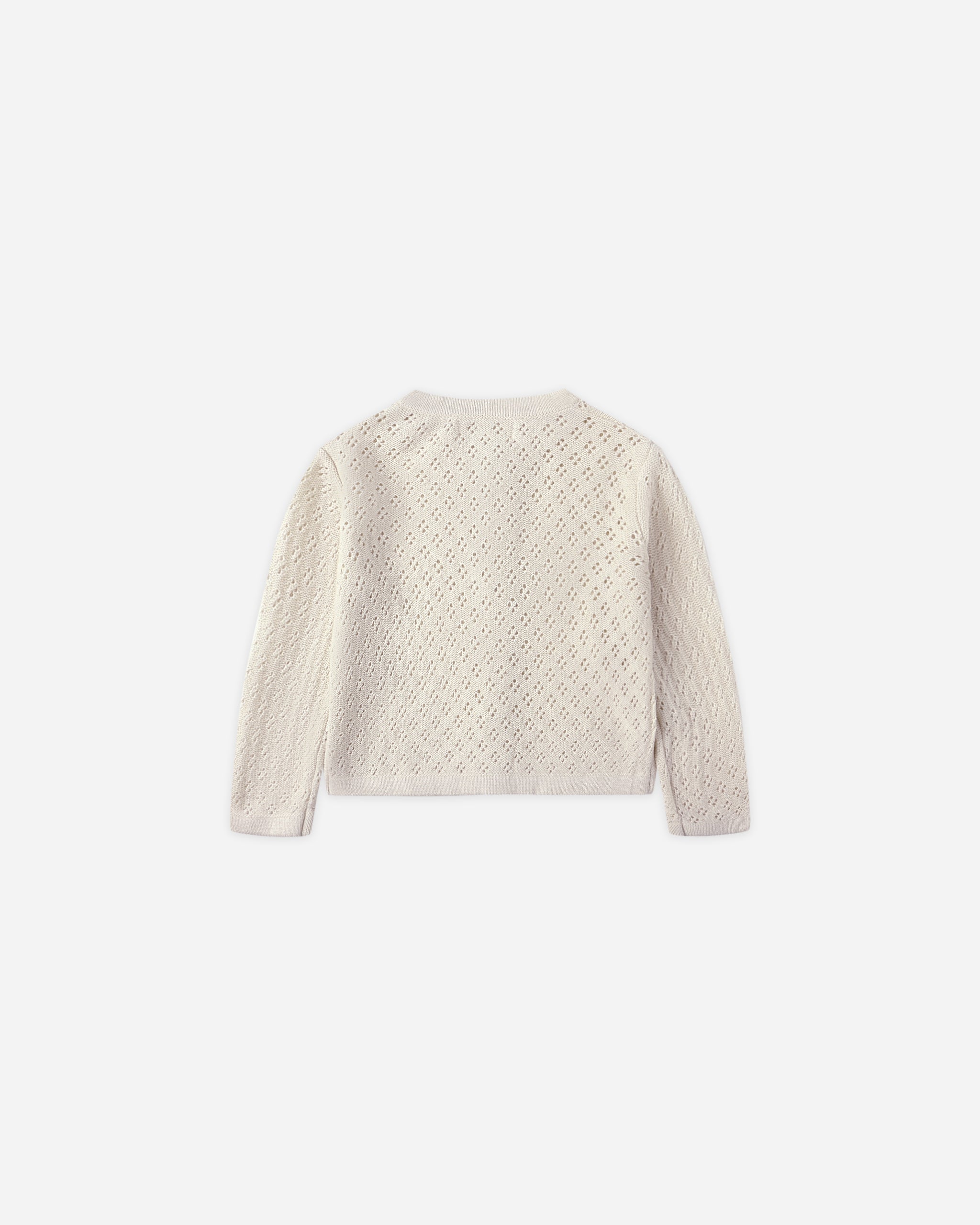 Knit Cardigan || Natural - Rylee + Cru | Kids Clothes | Trendy Baby Clothes | Modern Infant Outfits |
