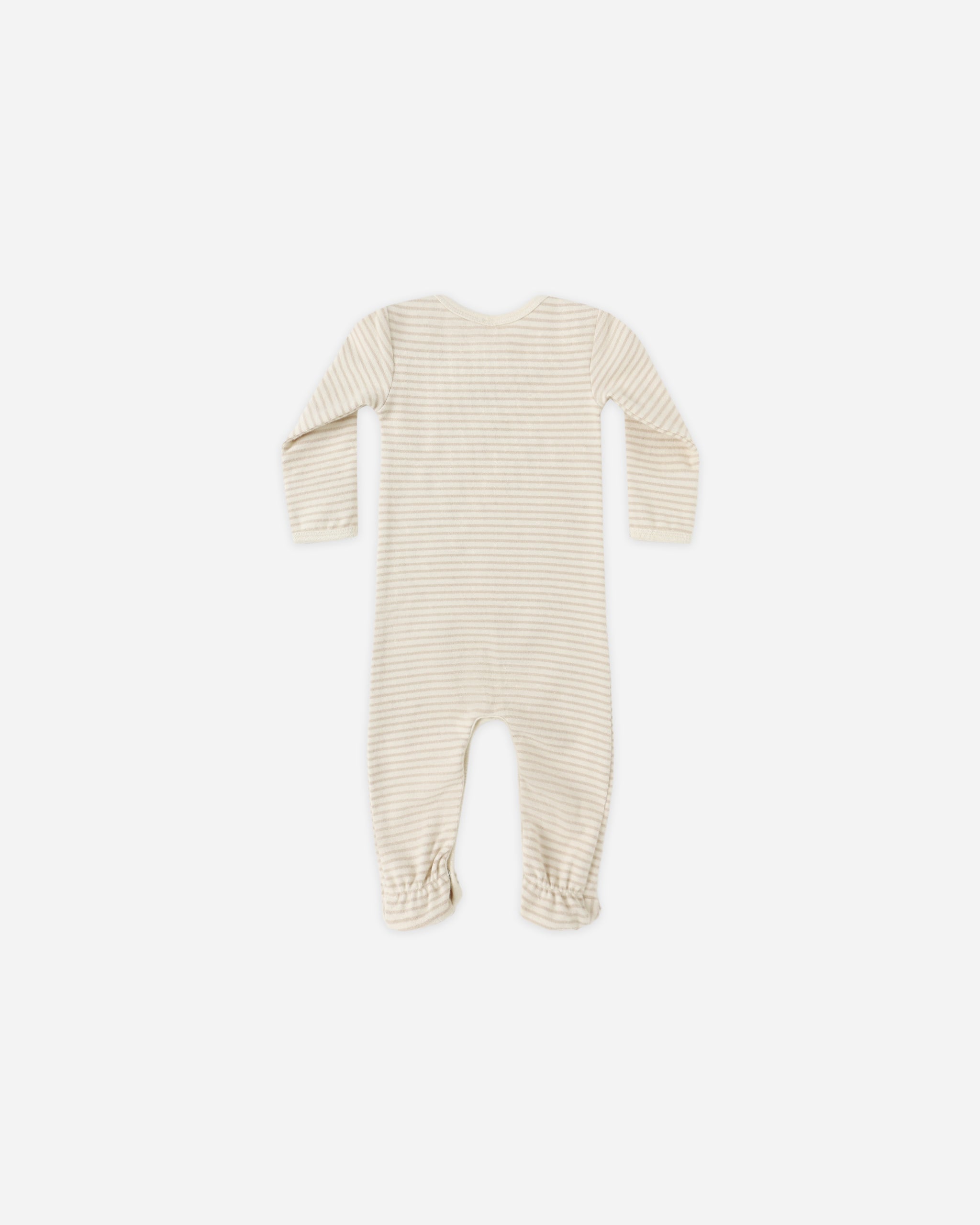 Quincy Mae || Ribbed Knit Baby Pajamas