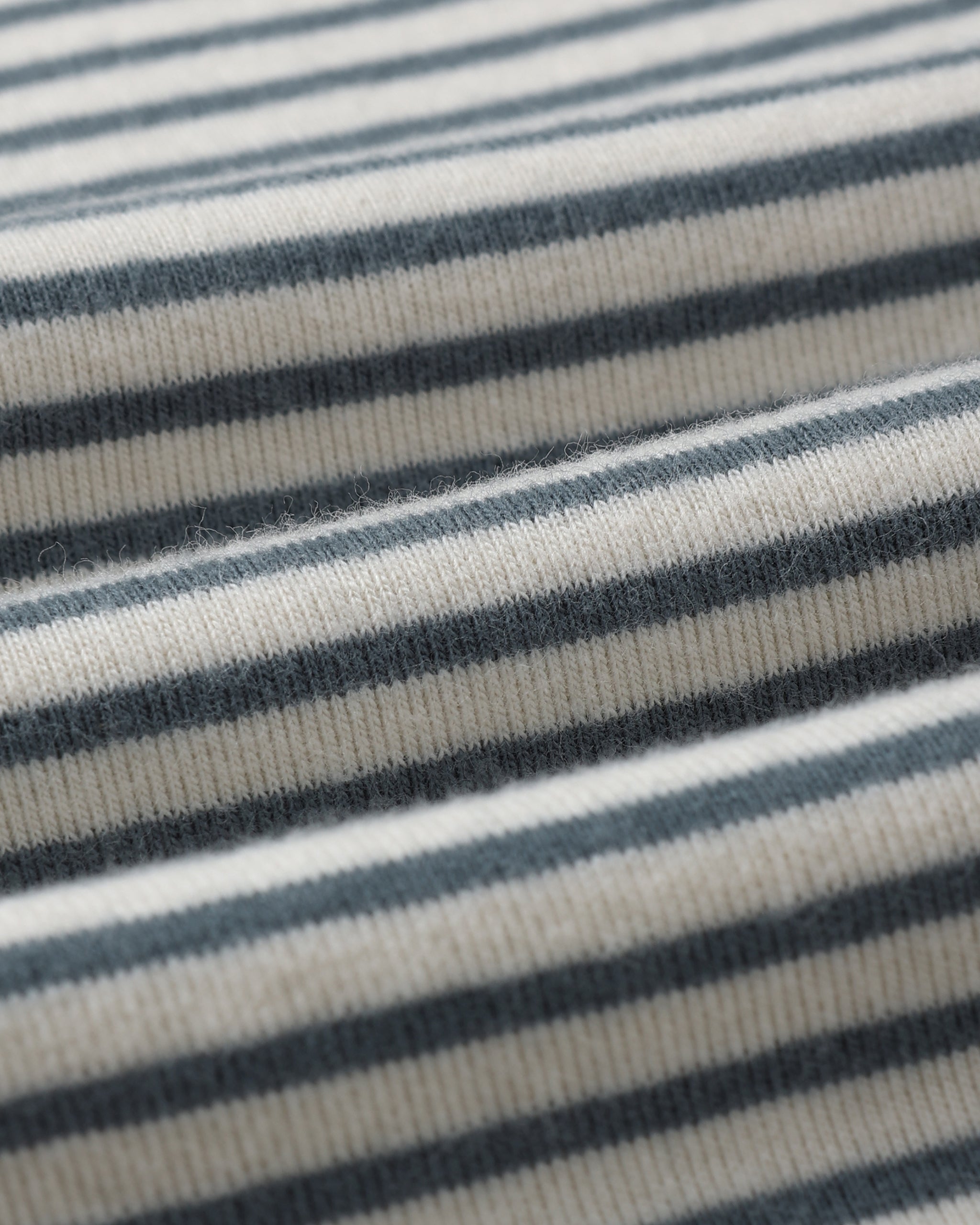 Baby Footie || Ocean Micro Stripe - Rylee + Cru | Kids Clothes | Trendy Baby Clothes | Modern Infant Outfits |