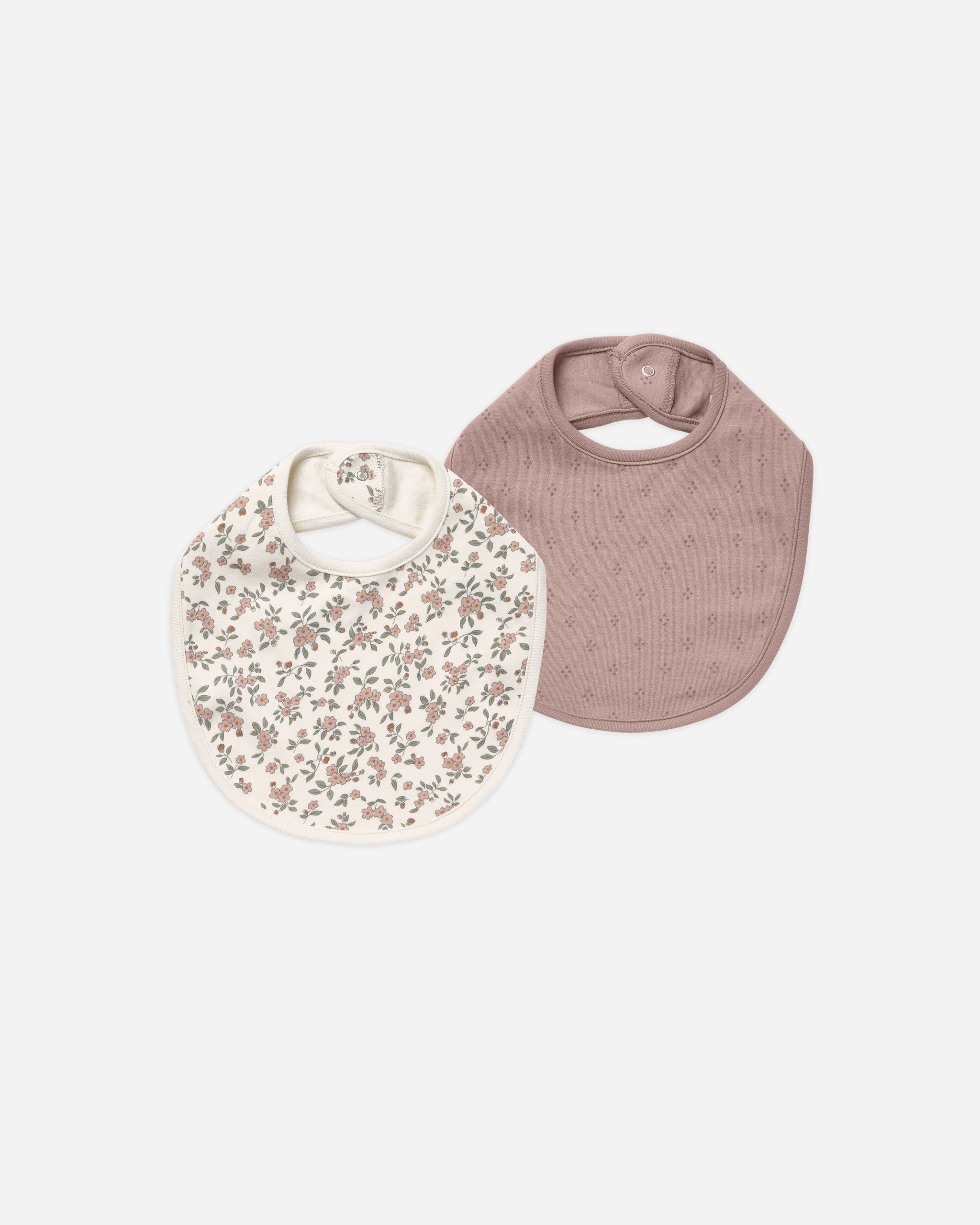Jersey Snap Bib || Meadow, Dotty - Rylee + Cru | Kids Clothes | Trendy Baby Clothes | Modern Infant Outfits |