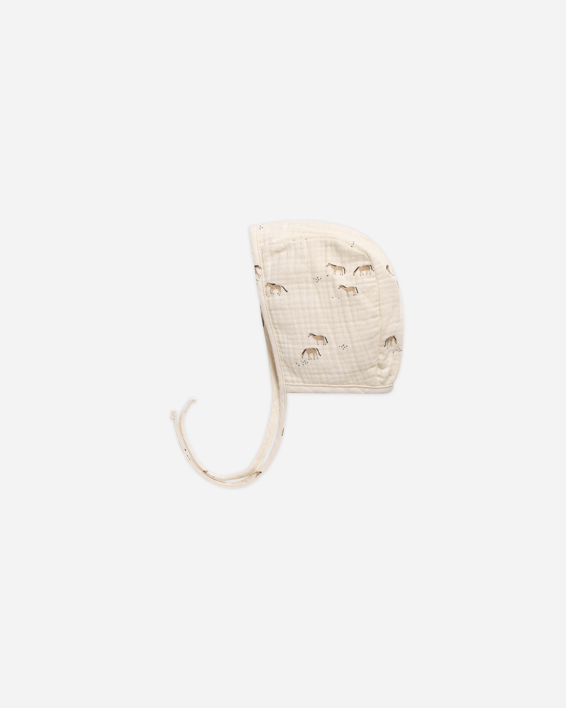 Quincy Mae Bamboo Swaddle + Knotted Hat - Swans