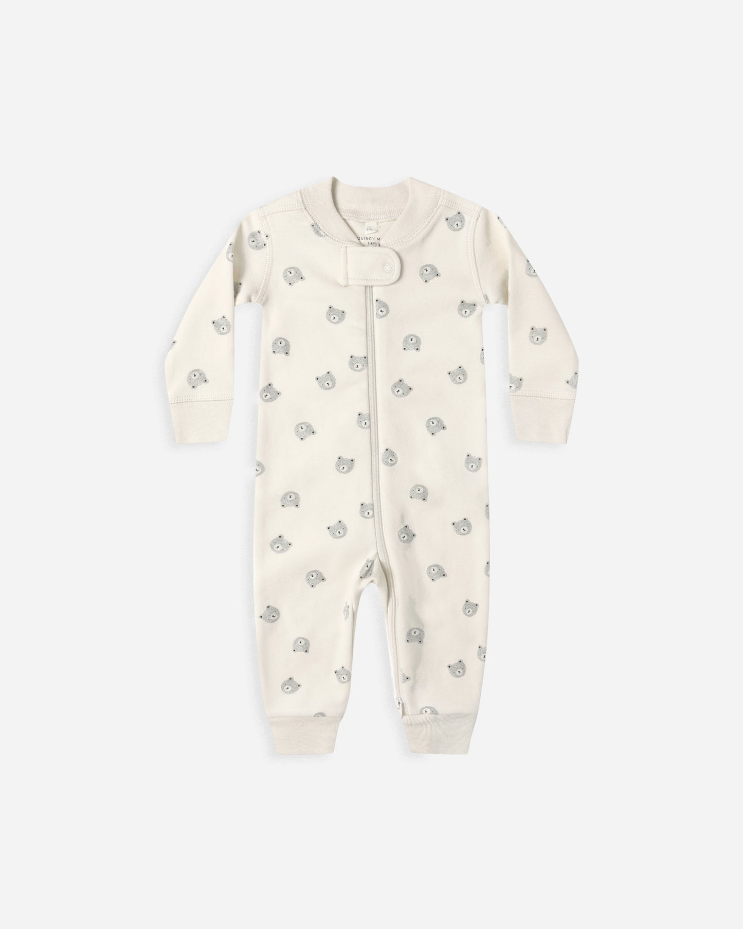 Zip Long Sleeve Sleeper || Bears - Rylee + Cru | Kids Clothes | Trendy Baby Clothes | Modern Infant Outfits |