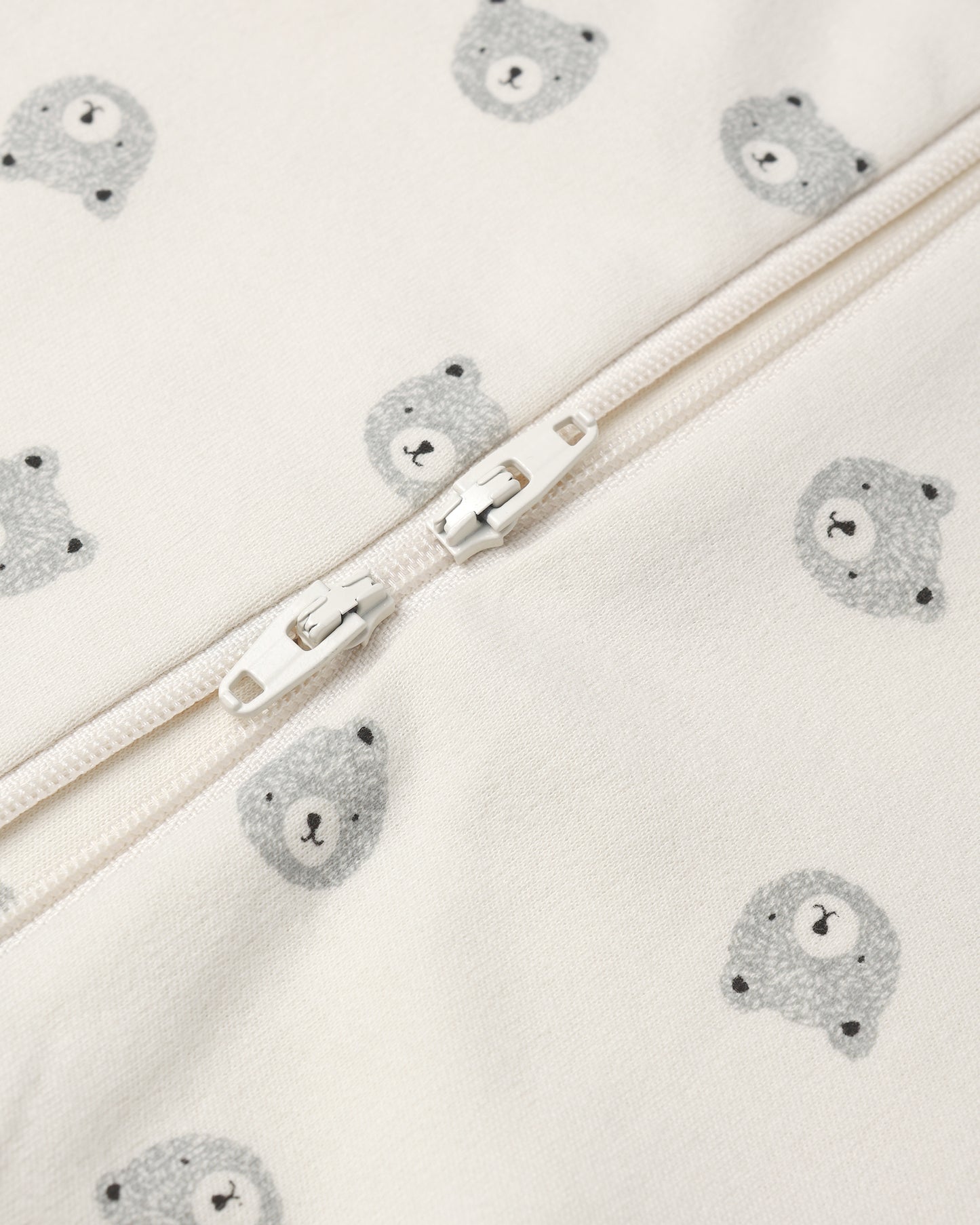 Zip Long Sleeve Sleeper || Bears - Rylee + Cru | Kids Clothes | Trendy Baby Clothes | Modern Infant Outfits |