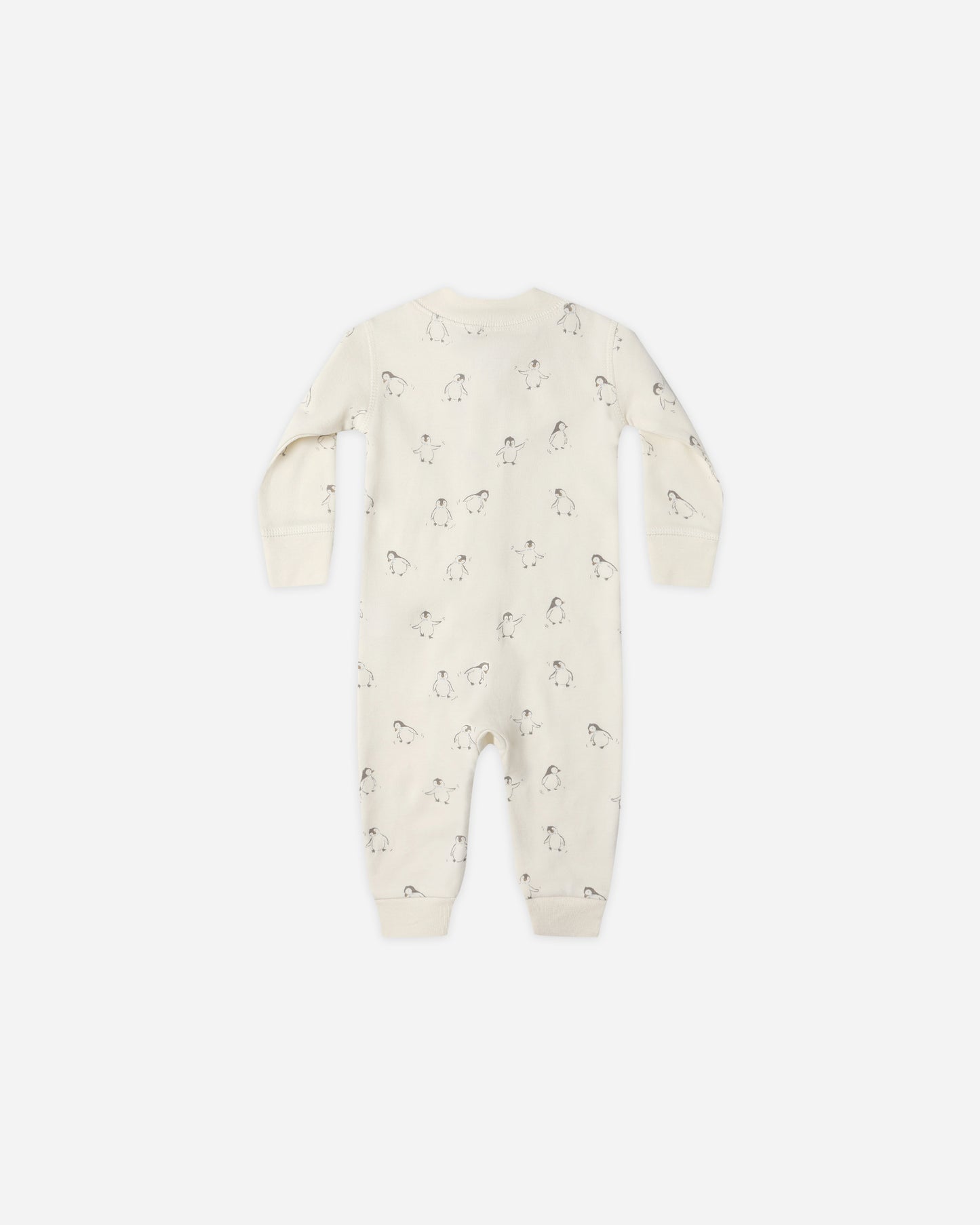 Zip Long Sleeve Sleeper || Penguins - Rylee + Cru | Kids Clothes | Trendy Baby Clothes | Modern Infant Outfits |