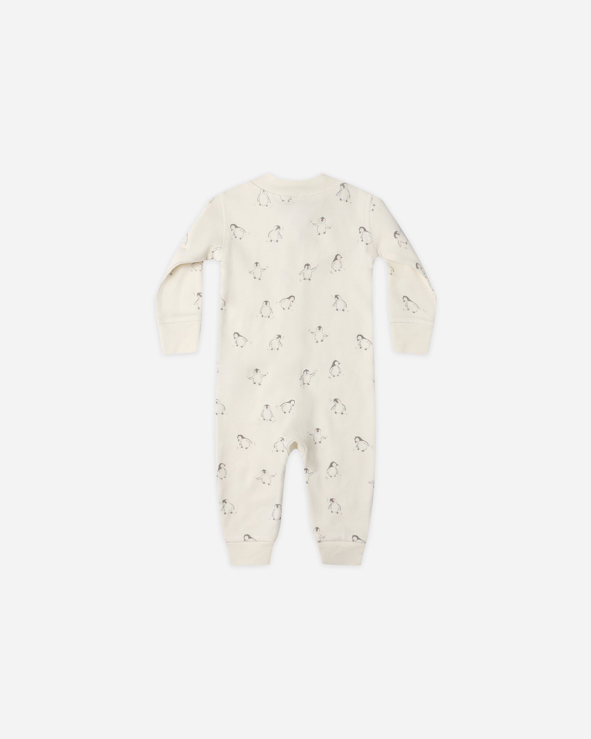 Zip Long Sleeve Sleeper || Penguins - Rylee + Cru | Kids Clothes | Trendy Baby Clothes | Modern Infant Outfits |
