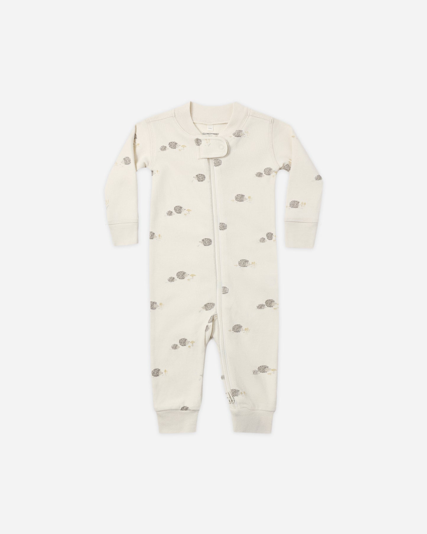 Zip Long Sleeve Sleeper Hedgehog - Rylee + Cru | Kids Clothes | Trendy Baby Clothes | Modern Infant Outfits |