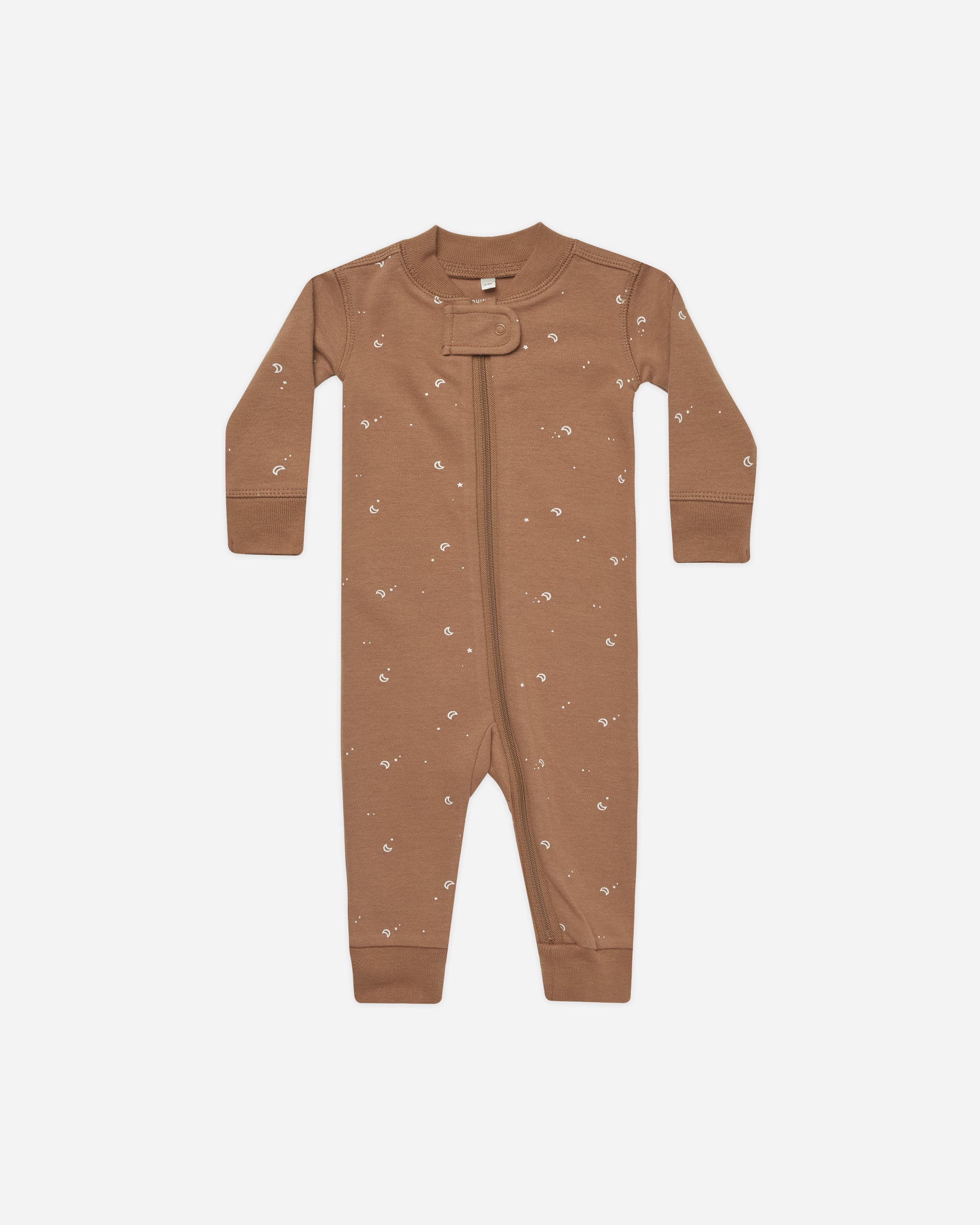 Zip Long Sleeve Sleeper || Moons - Rylee + Cru | Kids Clothes | Trendy Baby Clothes | Modern Infant Outfits |