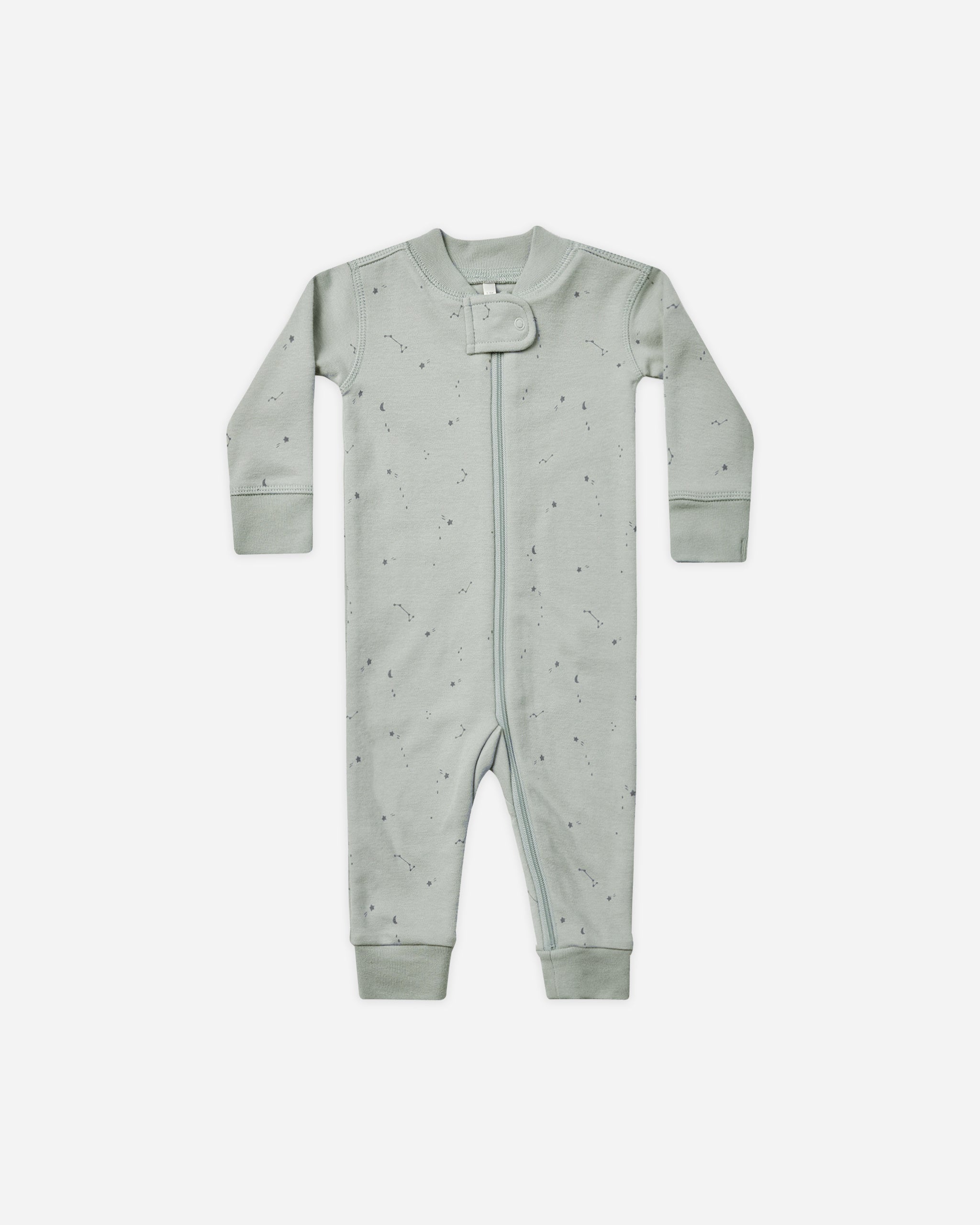 Zip Long Sleeve Sleeper || Constellations - Rylee + Cru | Kids Clothes | Trendy Baby Clothes | Modern Infant Outfits |