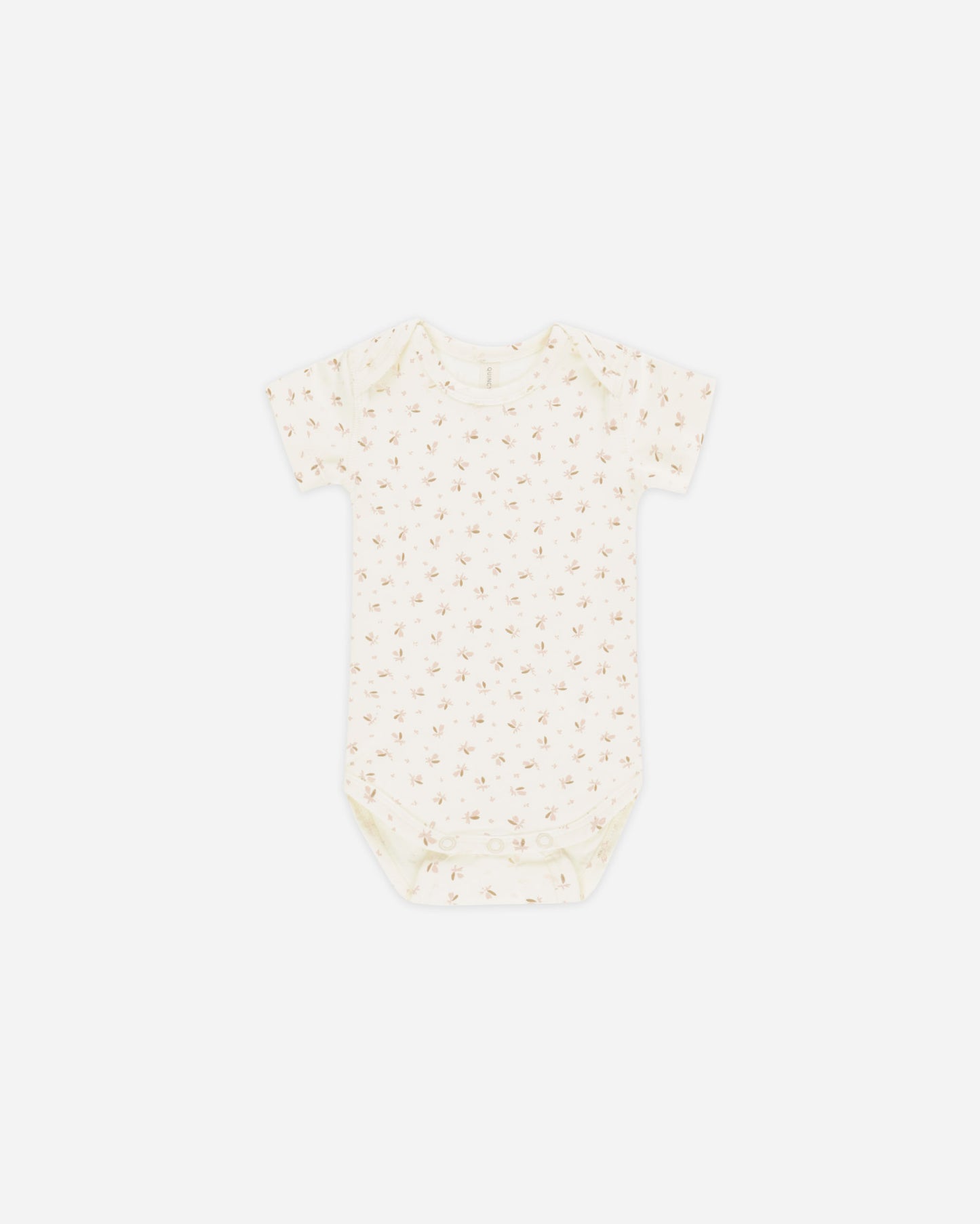 Short Sleeve One-Piece || Fleur - Rylee + Cru | Kids Clothes | Trendy Baby Clothes | Modern Infant Outfits |