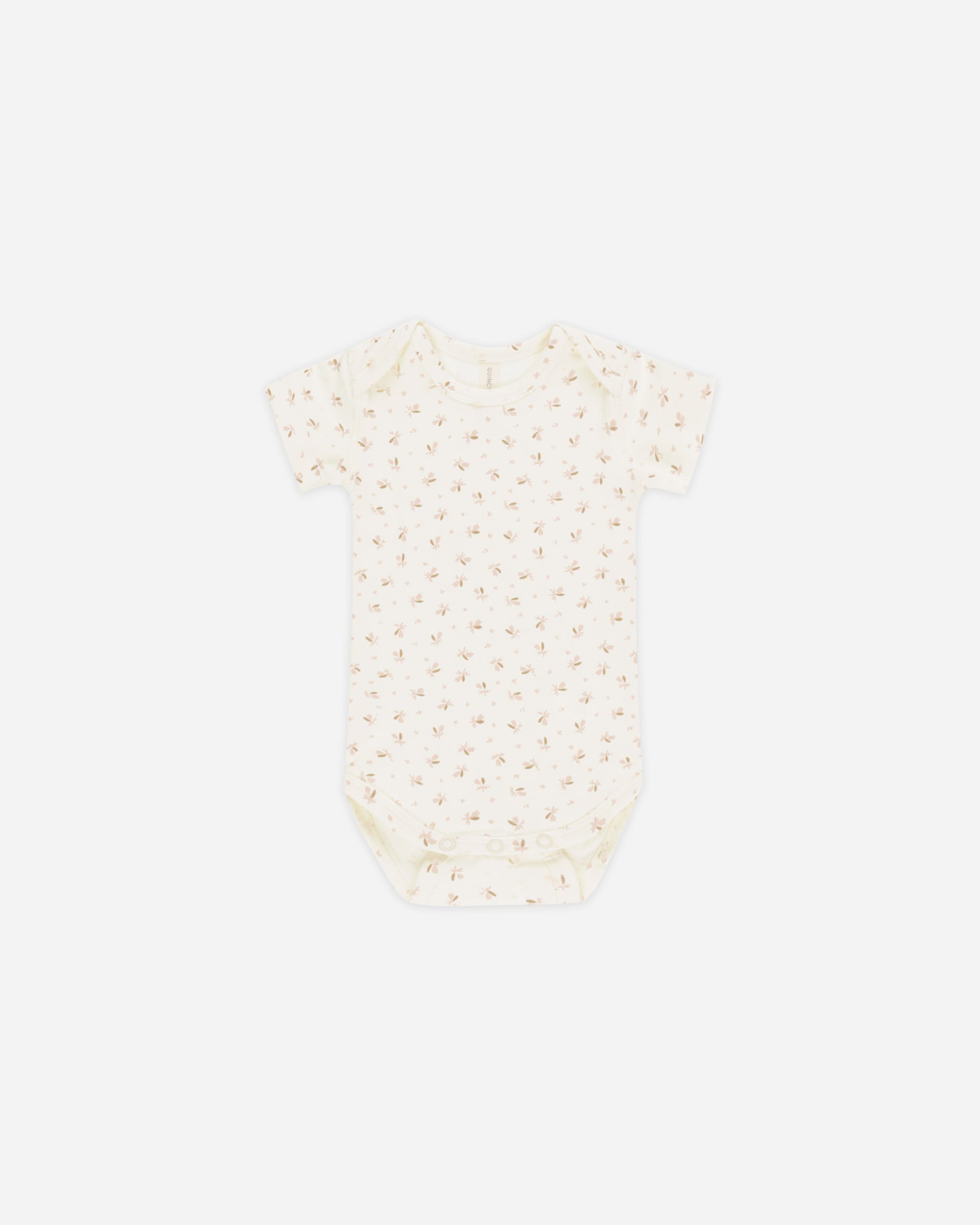 Short Sleeve One-Piece || Fleur - Rylee + Cru | Kids Clothes | Trendy Baby Clothes | Modern Infant Outfits |