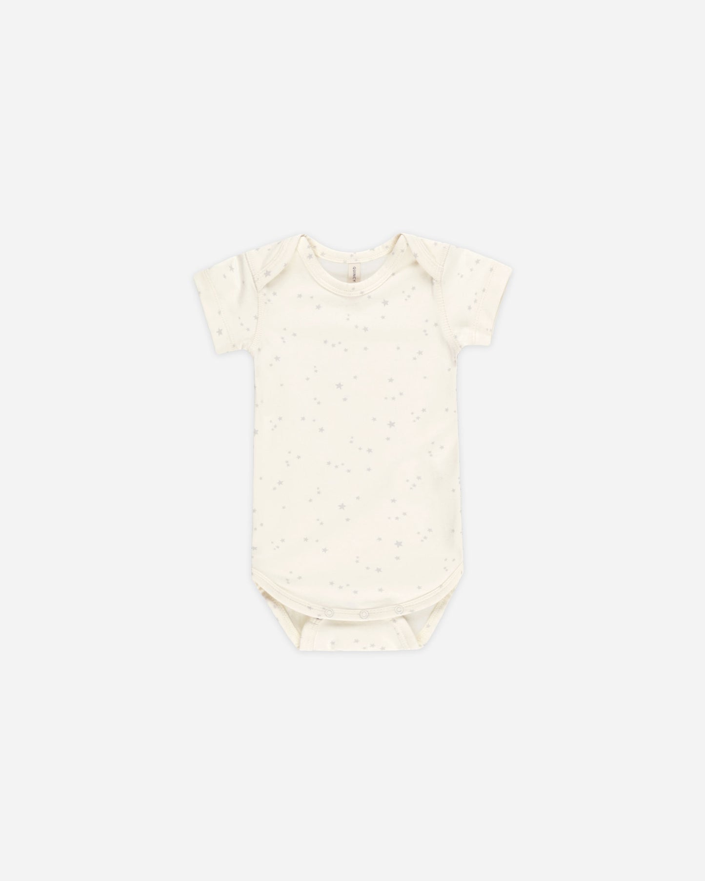 Short Sleeve One-Piece || Stars - Rylee + Cru | Kids Clothes | Trendy Baby Clothes | Modern Infant Outfits |