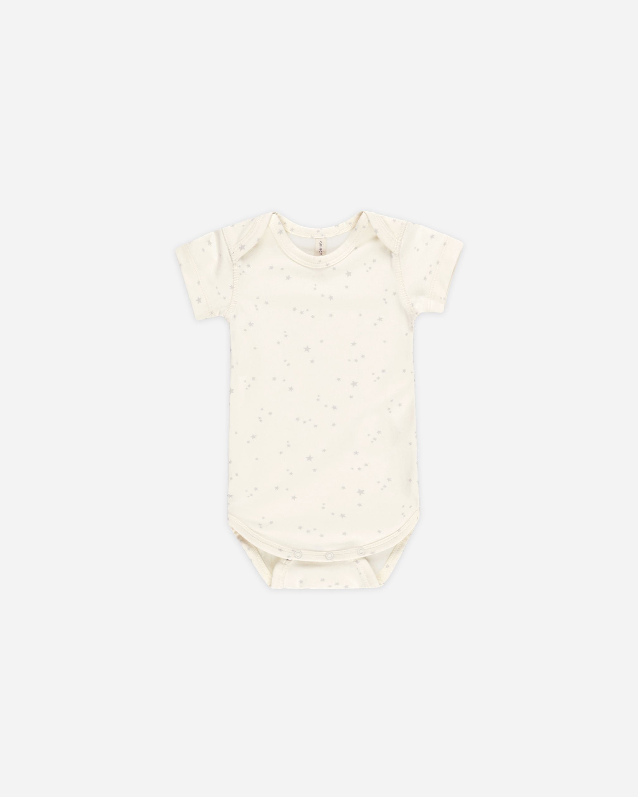 Short Sleeve One-Piece || Stars - Rylee + Cru | Kids Clothes | Trendy Baby Clothes | Modern Infant Outfits |