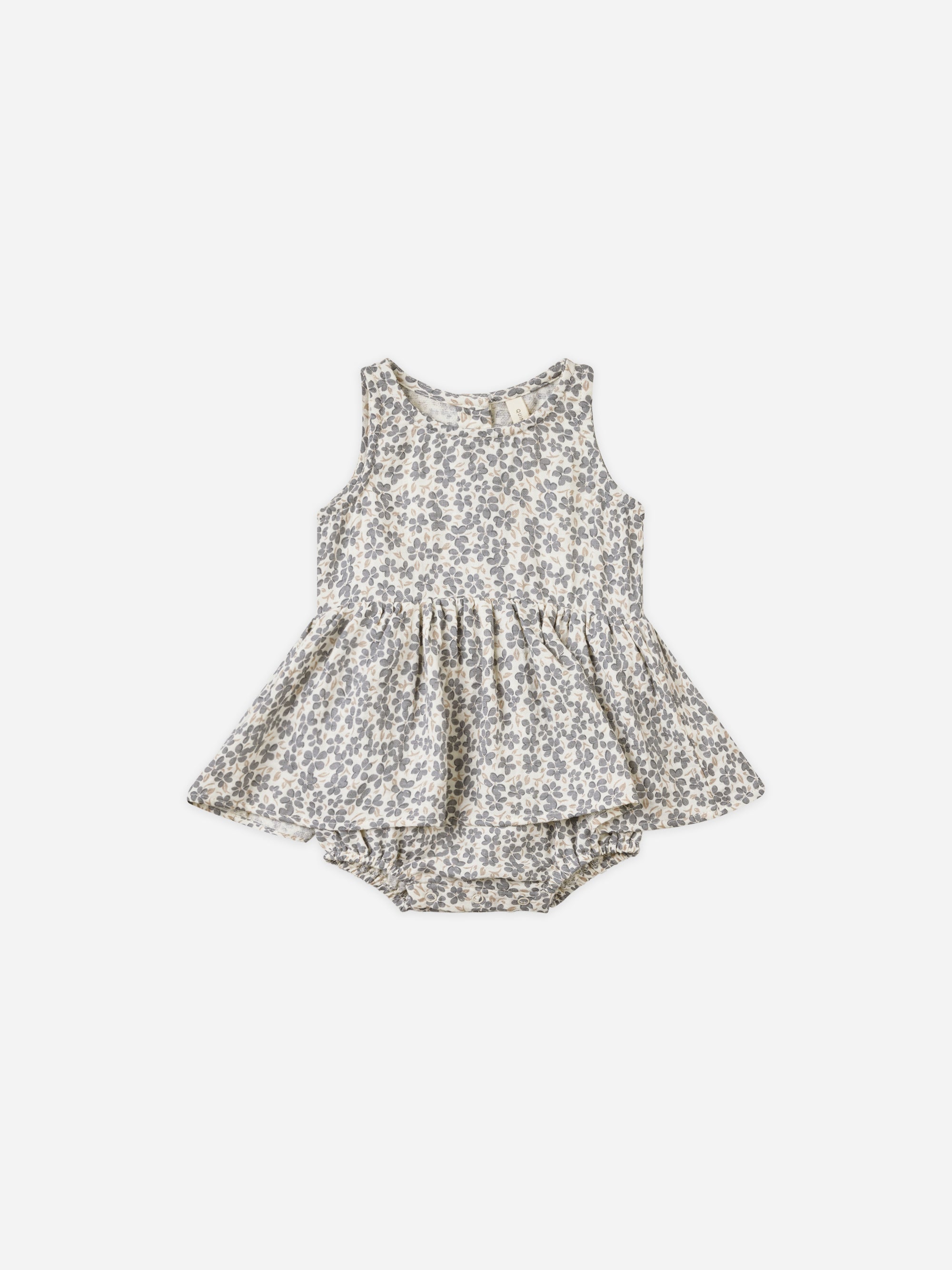 Skirted Tank Romper || Poppy - Rylee + Cru | Kids Clothes | Trendy Baby Clothes | Modern Infant Outfits |