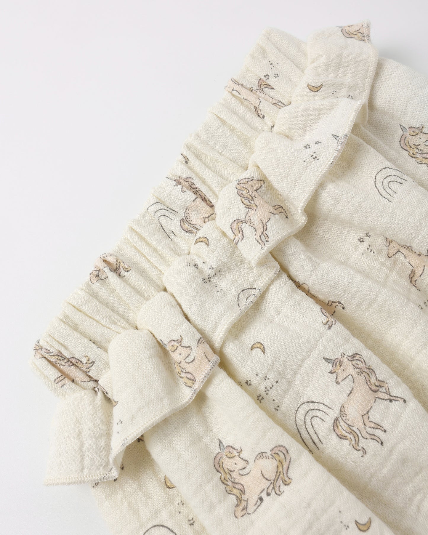 Sleeveless Peplum Set Unicorns - Rylee + Cru | Kids Clothes | Trendy Baby Clothes | Modern Infant Outfits |