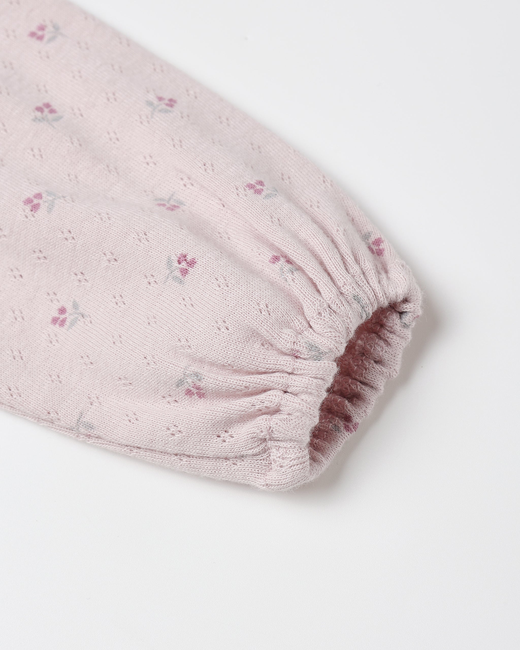 Long Sleeve Ruffle V Dress || Lilac Ditsy - Rylee + Cru | Kids Clothes | Trendy Baby Clothes | Modern Infant Outfits |