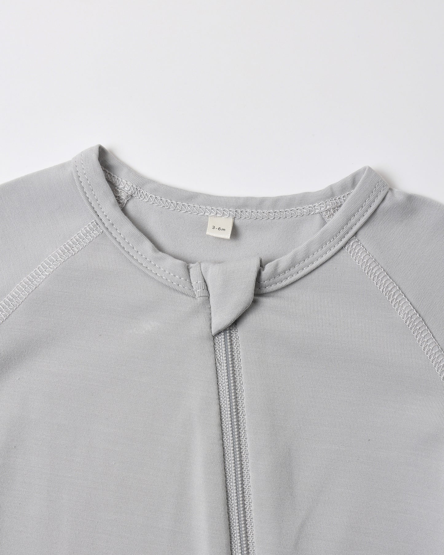 Bamboo Zip Footie Cloud - Rylee + Cru | Kids Clothes | Trendy Baby Clothes | Modern Infant Outfits |