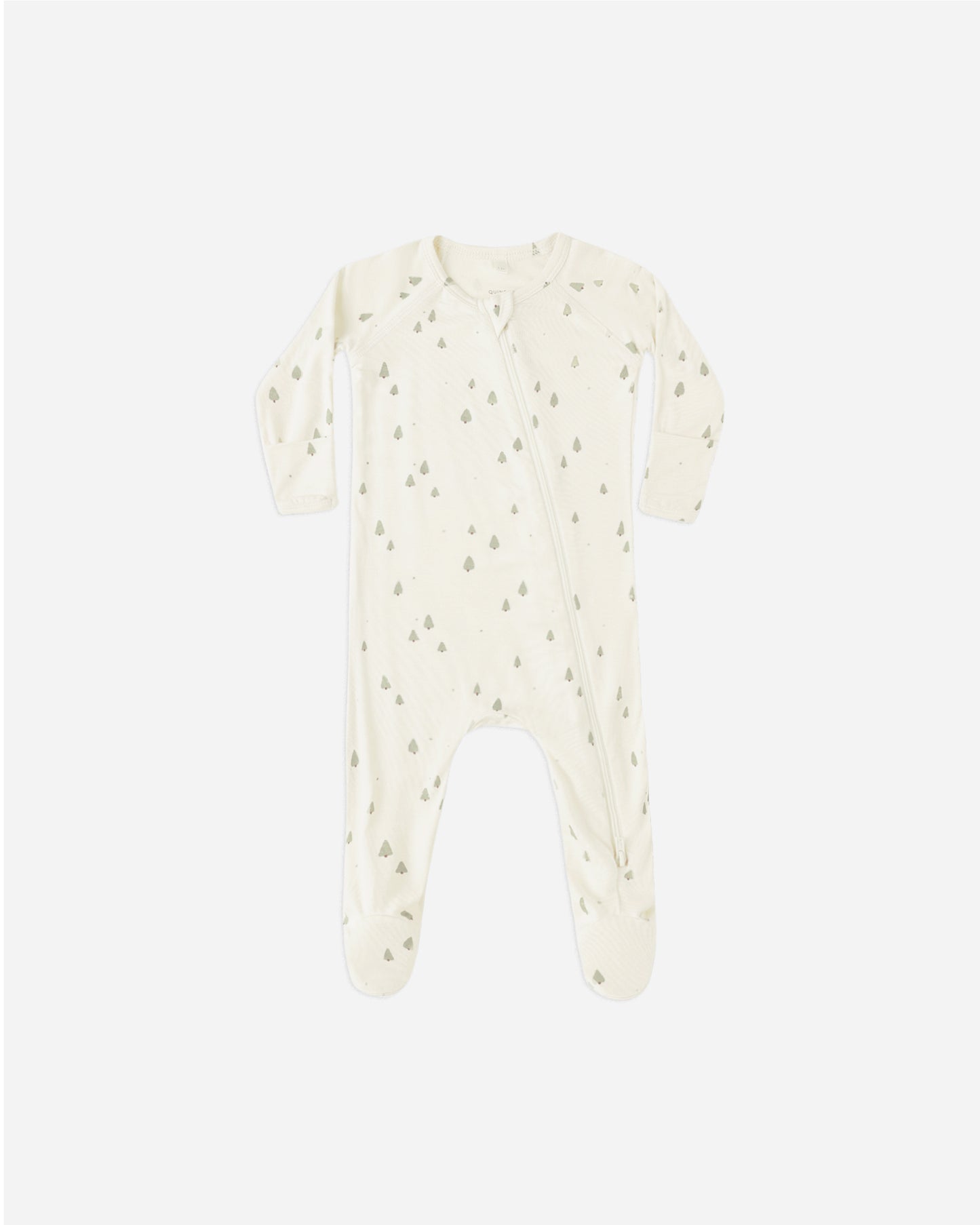 Bamboo Zip Footie || Trees - Rylee + Cru | Kids Clothes | Trendy Baby Clothes | Modern Infant Outfits |