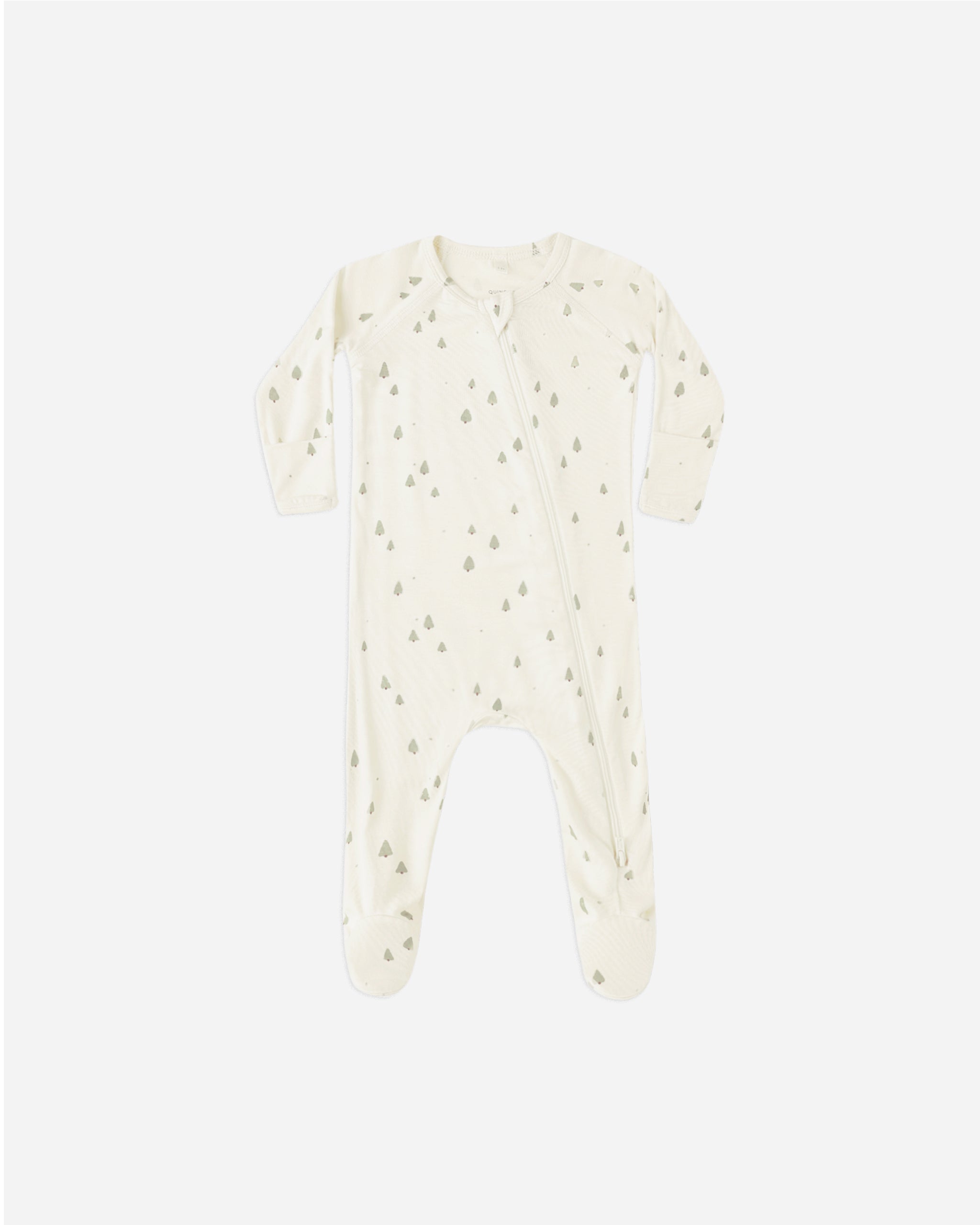 Bamboo Zip Footie || Trees - Rylee + Cru | Kids Clothes | Trendy Baby Clothes | Modern Infant Outfits |