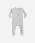 Bamboo Zip Footie Cloud - Rylee + Cru | Kids Clothes | Trendy Baby Clothes | Modern Infant Outfits |