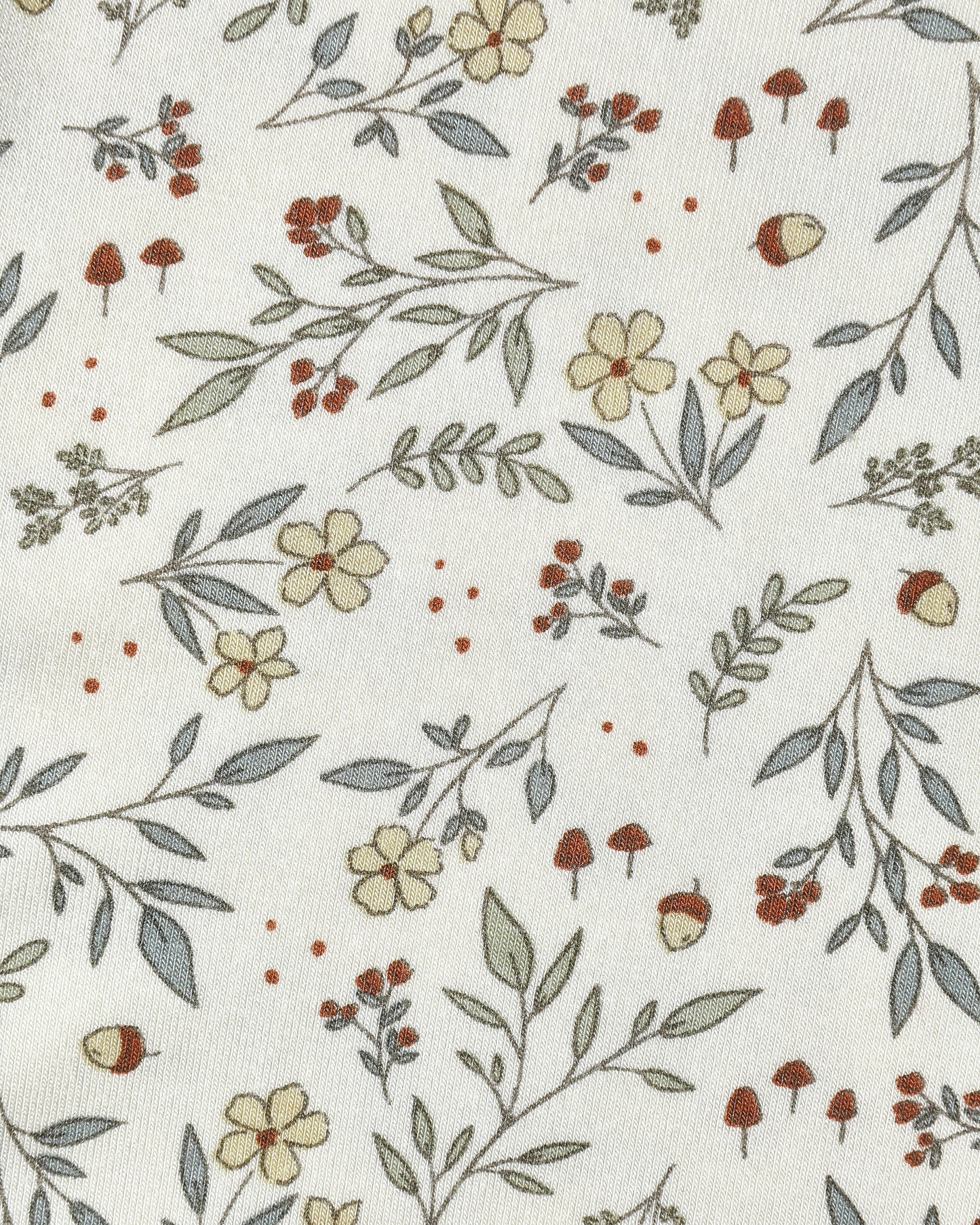 Bamboo Zip Footie || Woodland - Rylee + Cru | Kids Clothes | Trendy Baby Clothes | Modern Infant Outfits |