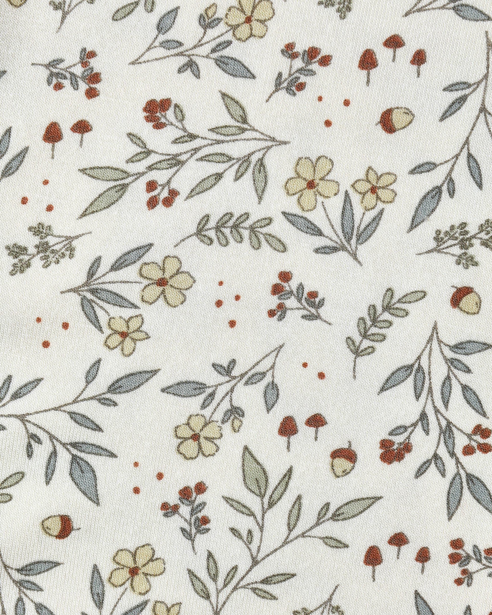 Bamboo Zip Footie || Woodland - Rylee + Cru | Kids Clothes | Trendy Baby Clothes | Modern Infant Outfits |