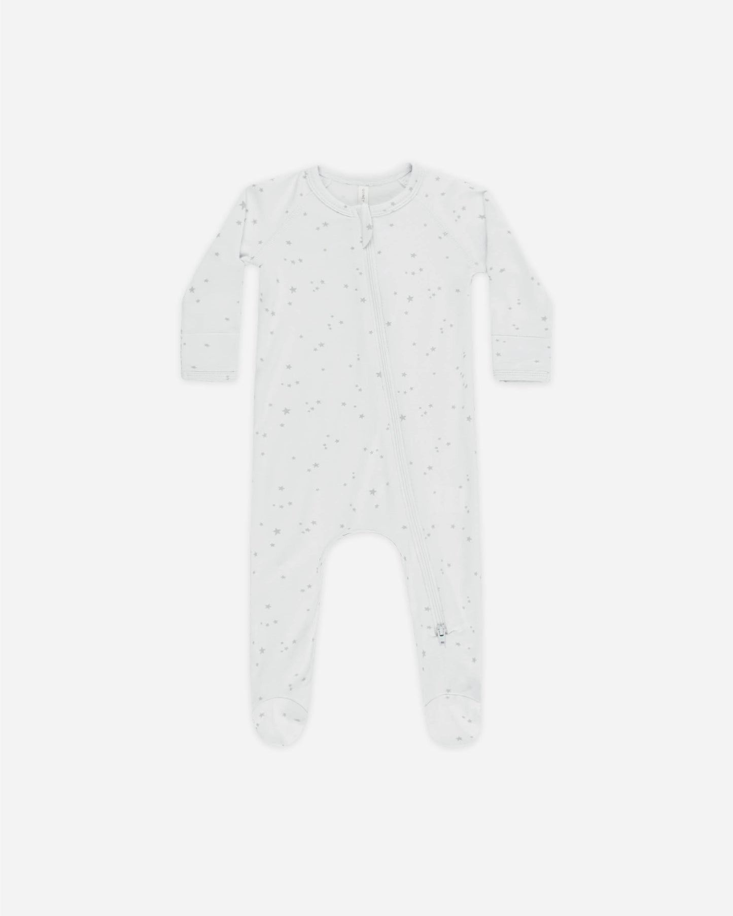 Modal Zip Footie || Stars Fog - Rylee + Cru | Kids Clothes | Trendy Baby Clothes | Modern Infant Outfits |