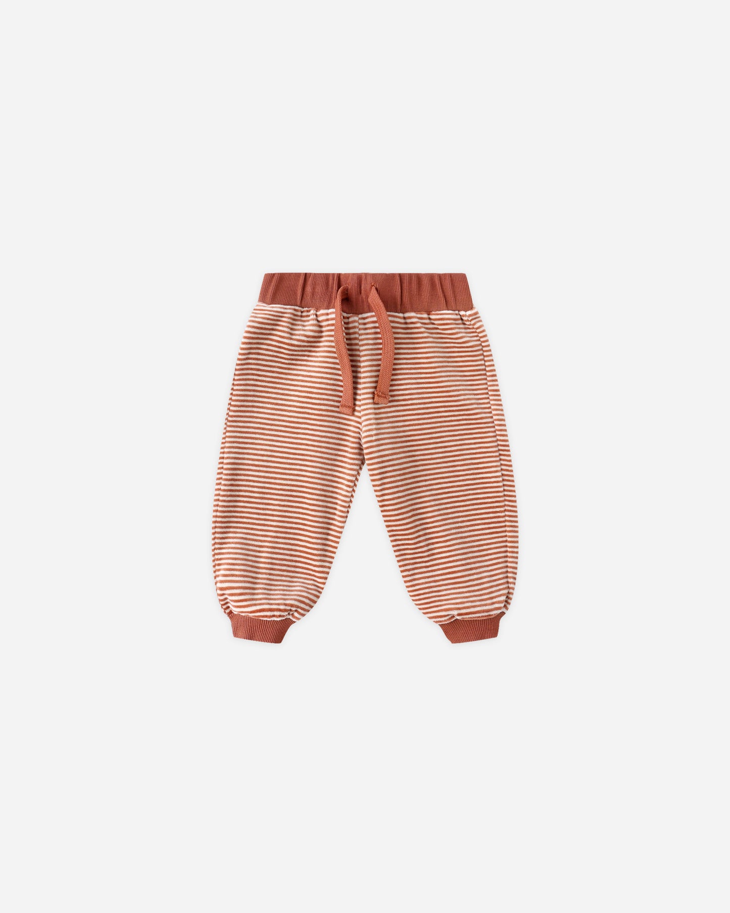 Velour Relaxed Sweatpant || Candy Stripe - Rylee + Cru | Kids Clothes | Trendy Baby Clothes | Modern Infant Outfits |