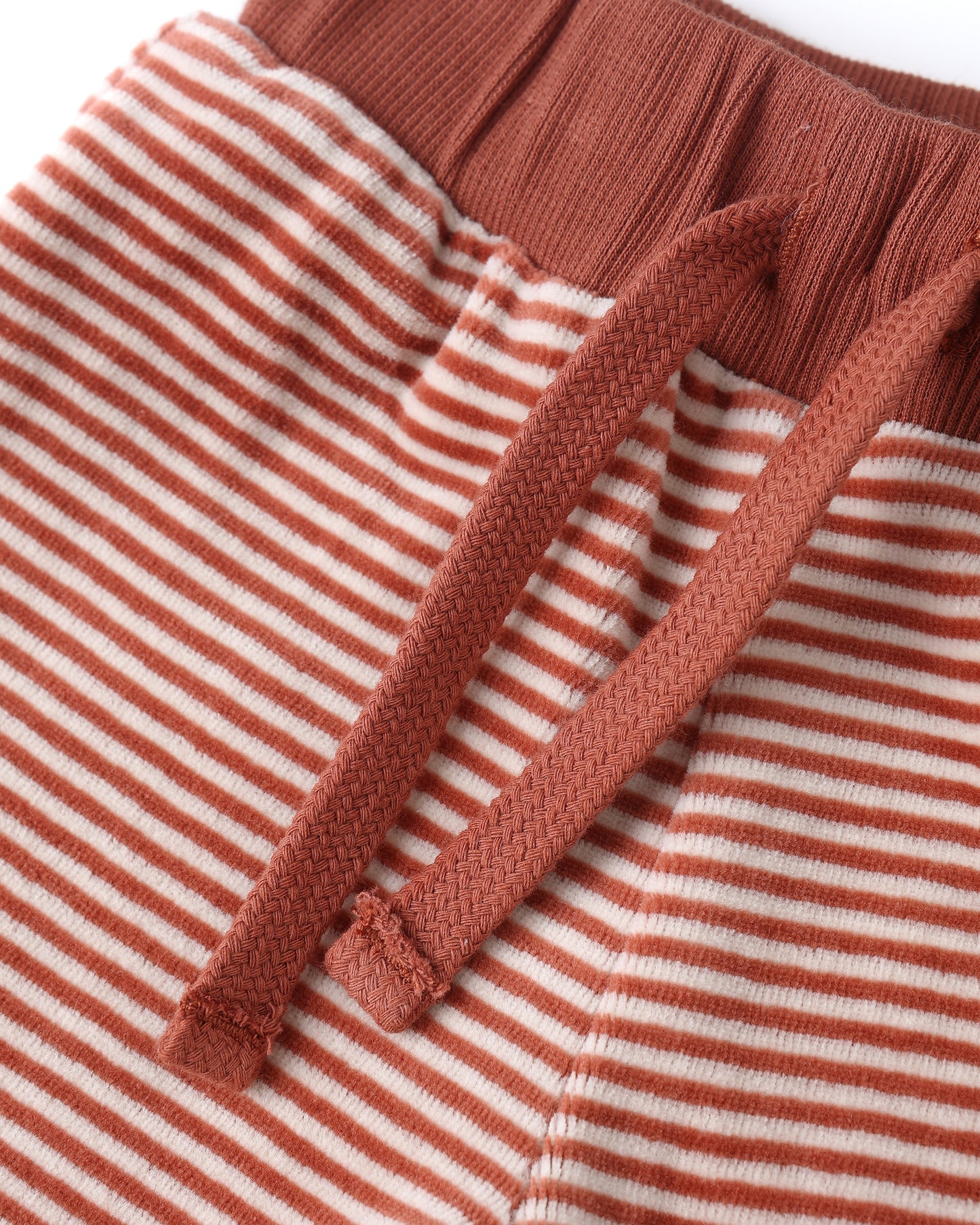 Velour Relaxed Sweatpant || Candy Stripe - Rylee + Cru | Kids Clothes | Trendy Baby Clothes | Modern Infant Outfits |