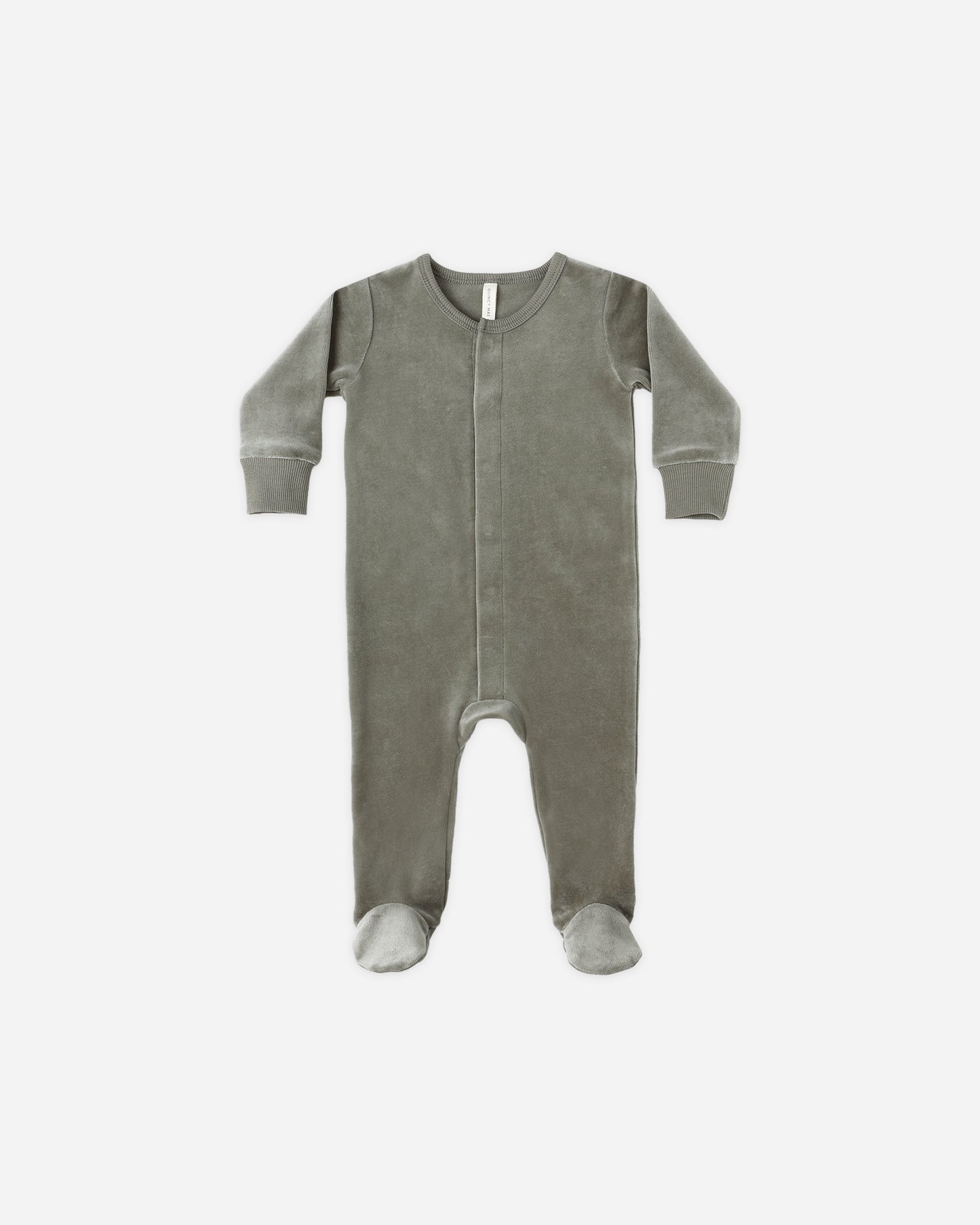 Hidden Snap Footie || Forest - Rylee + Cru | Kids Clothes | Trendy Baby Clothes | Modern Infant Outfits |