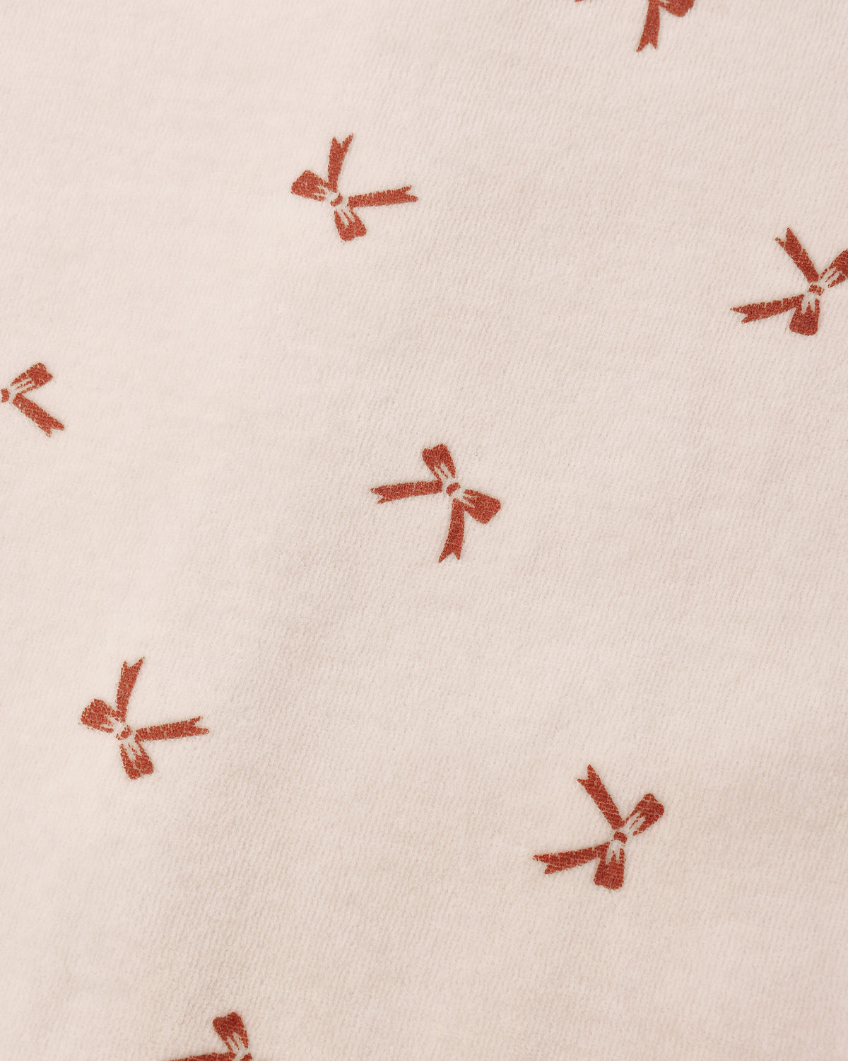 Hidden Snap Footie Red Bows - Rylee + Cru | Kids Clothes | Trendy Baby Clothes | Modern Infant Outfits |