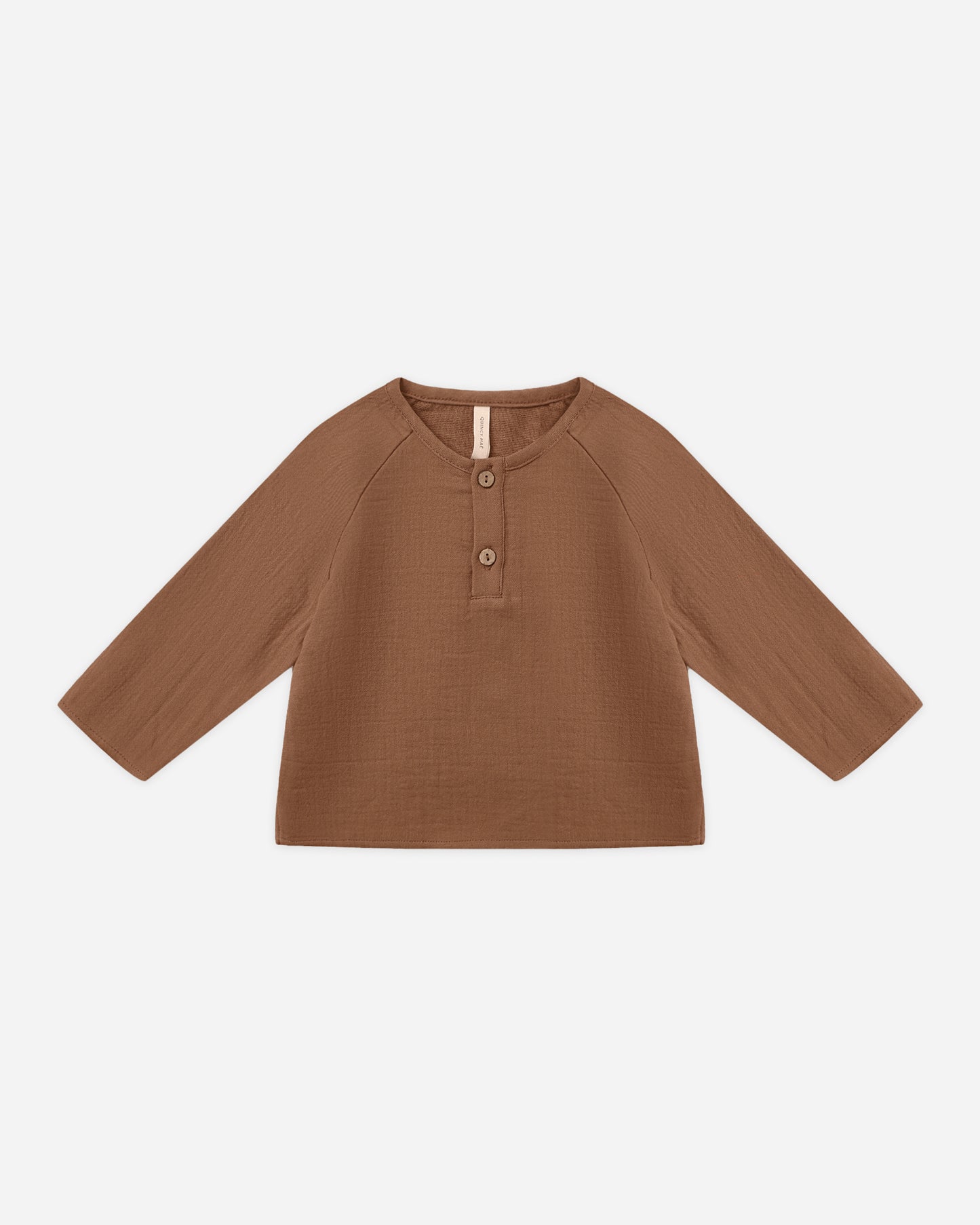 Zion Shirt || Cedar - Rylee + Cru | Kids Clothes | Trendy Baby Clothes | Modern Infant Outfits |