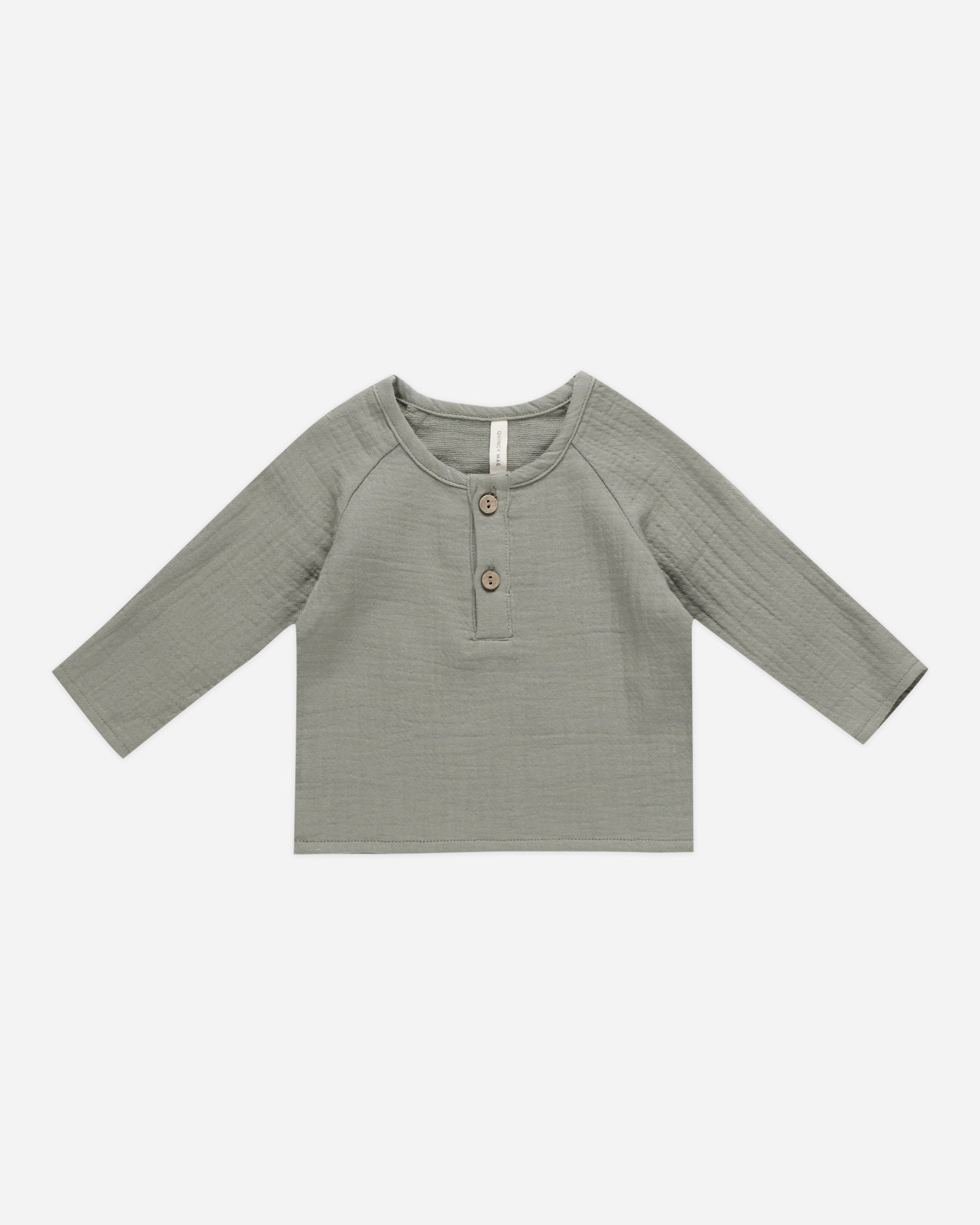 Zion Shirt || Basil